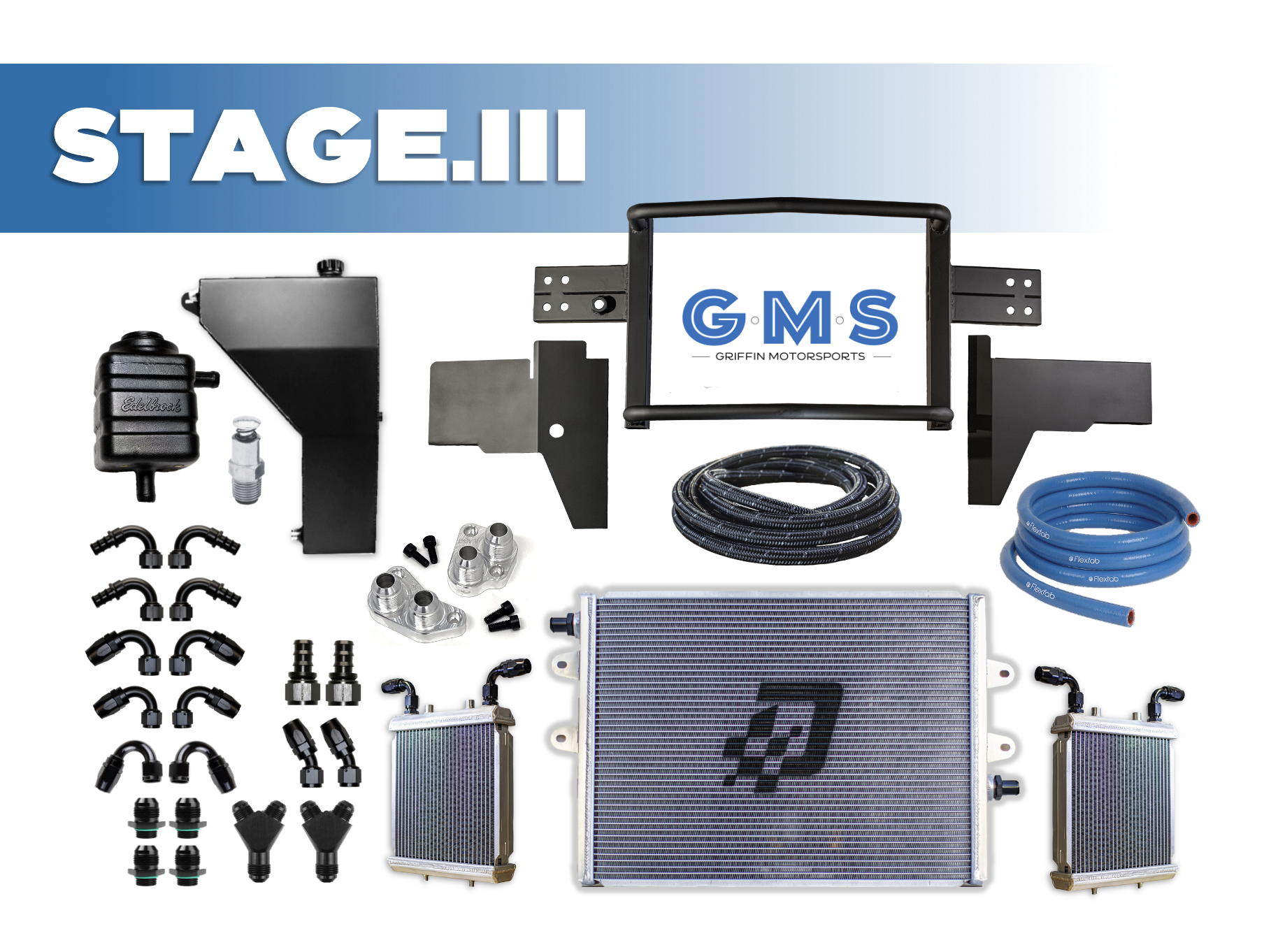 STAGE.III Super-Charger Cooling Package