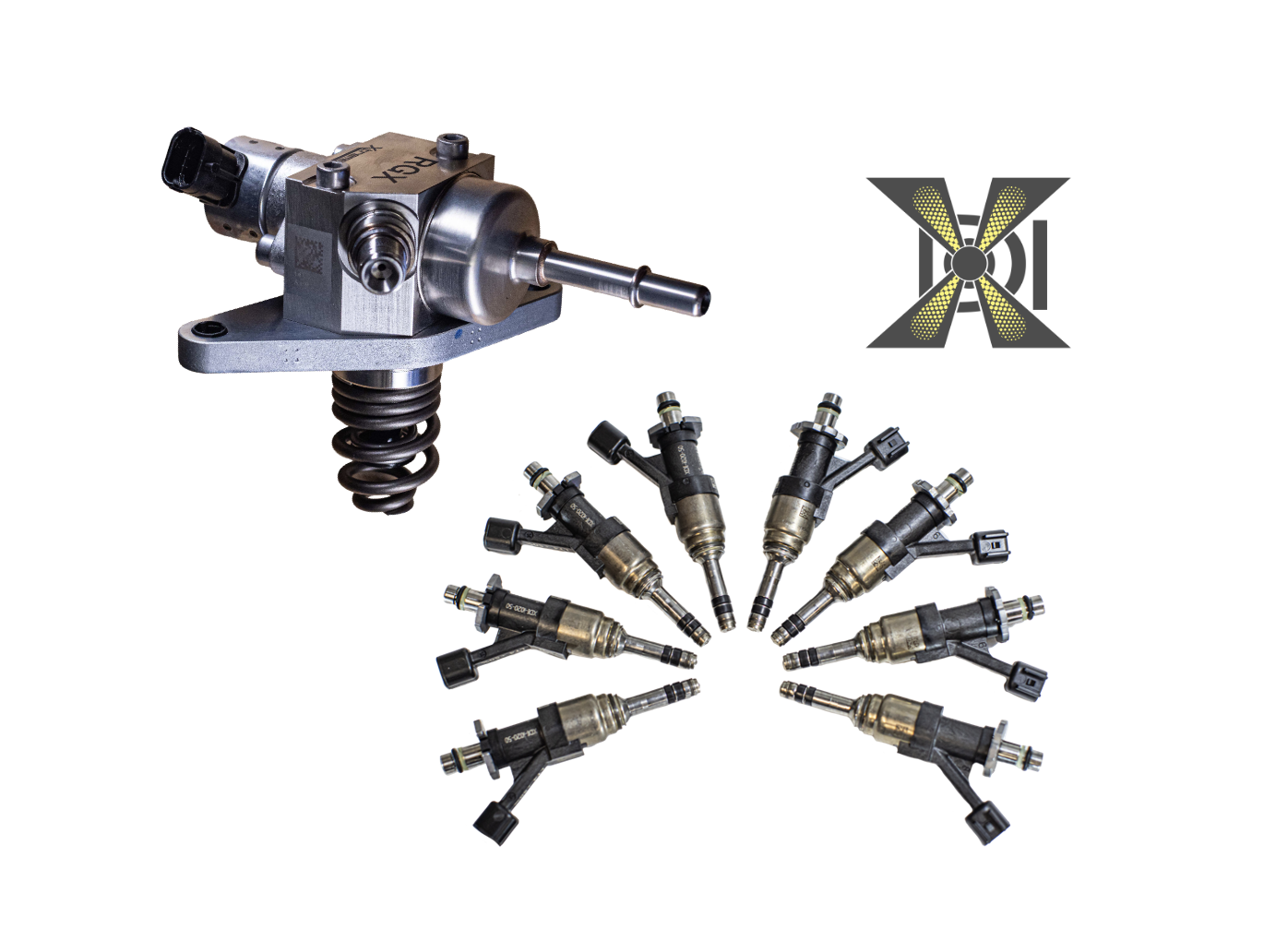 XDI Injectors + Stanadyne RGX HPFP Bundle
