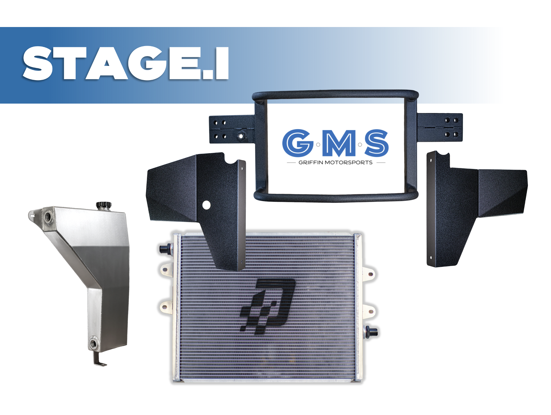 STAGE.I Super-Charger Cooling Package