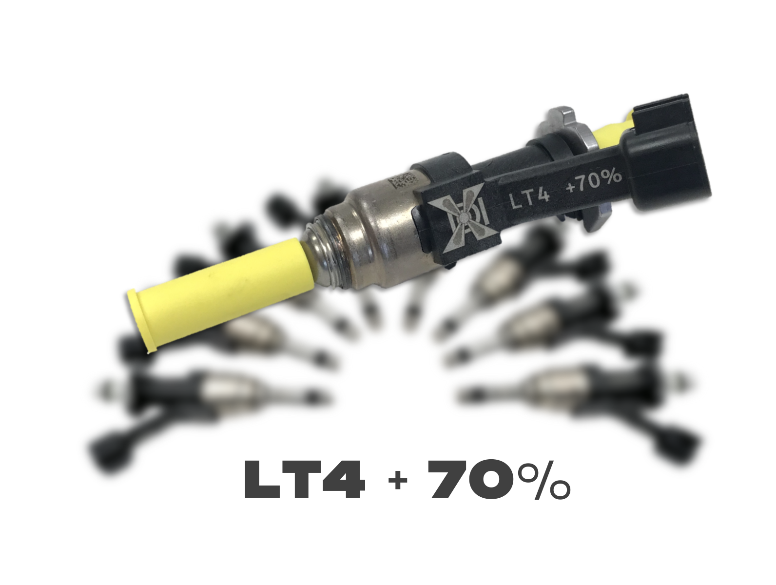 XDI 70+ High Flow Injectors