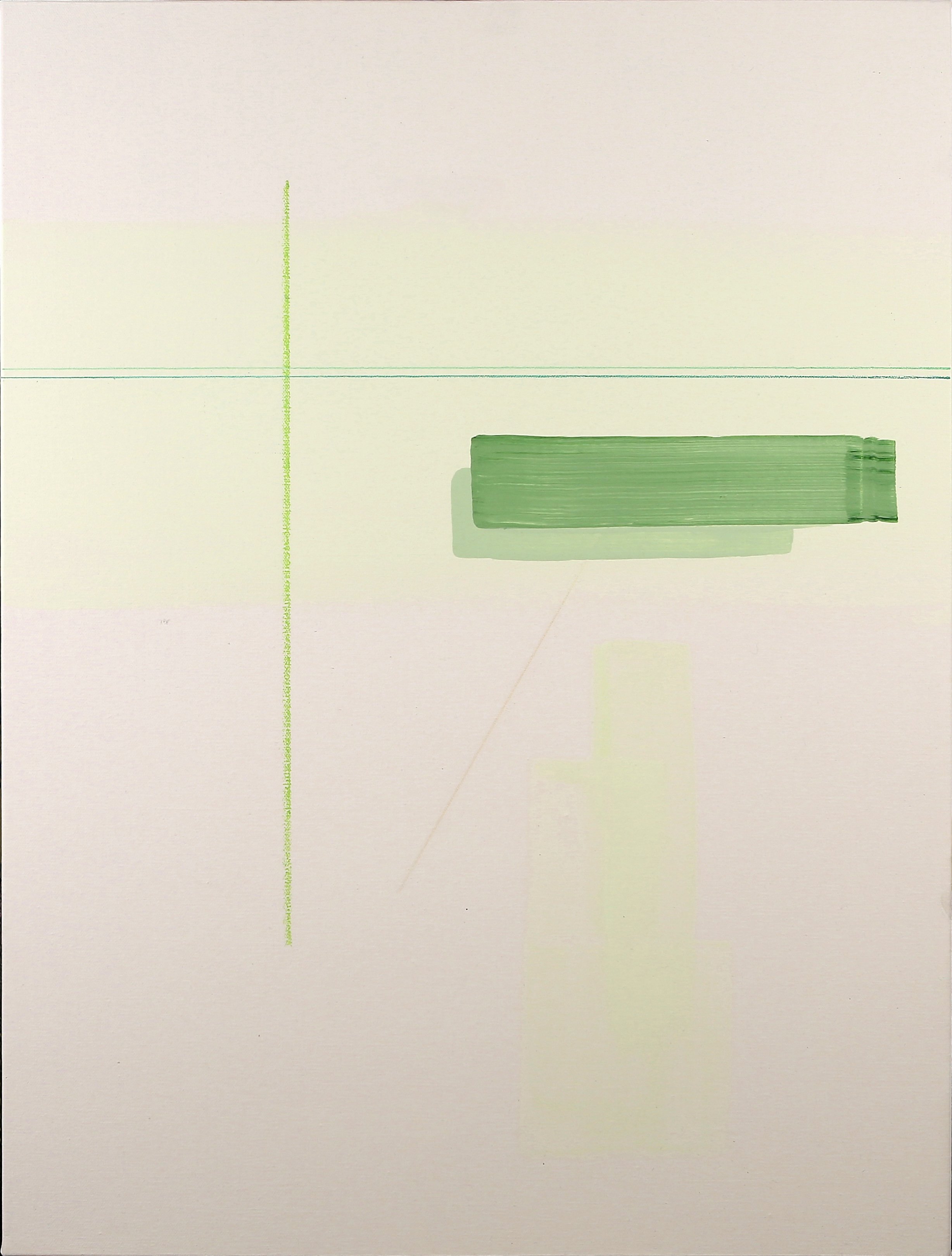 Sense of Propriety No.2 分寸 No.2, 2015, Acrylic on canvas, 80 x 60cm