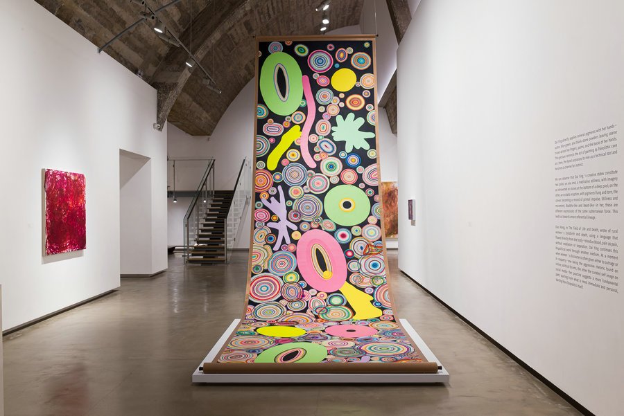 Eastern spirituality meets contemporary expression