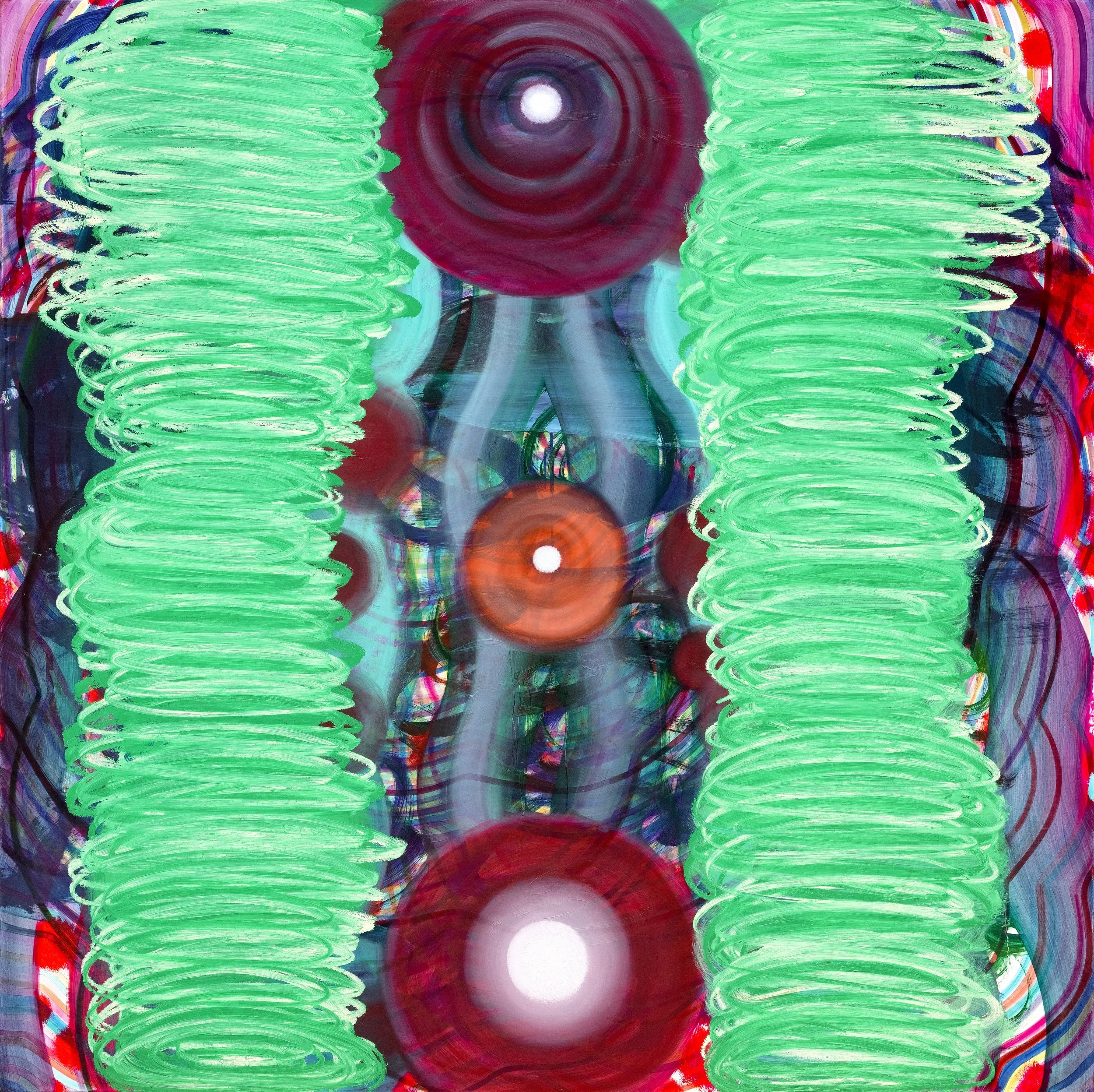  Earth Mother 05, Oil on Canvas, 150X150cm. 2025