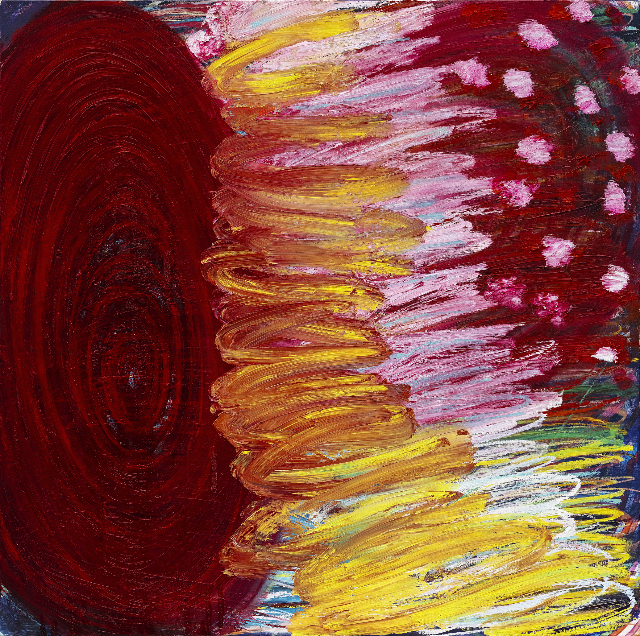 Oil on Canvas, 120 X 120 cm, 2025