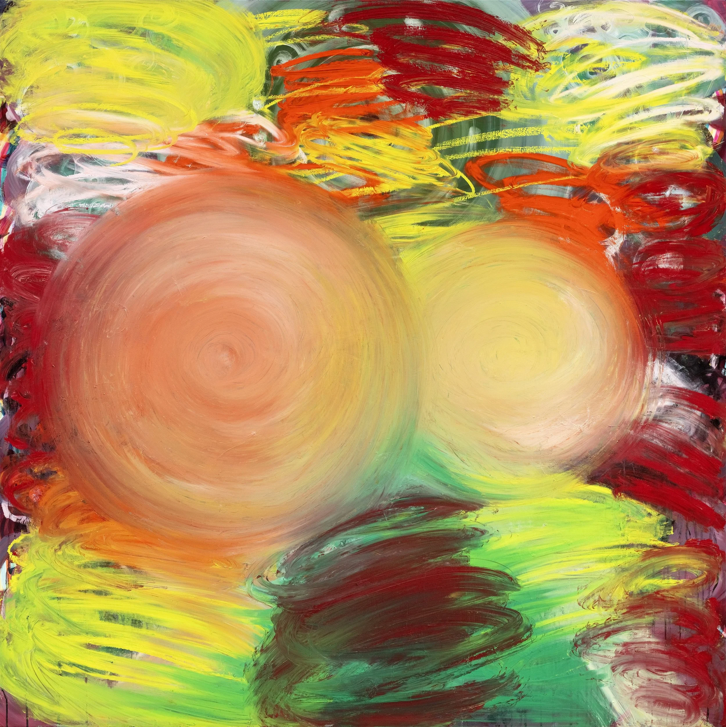 Oil on Canvas, 80 X 80cm, 2025