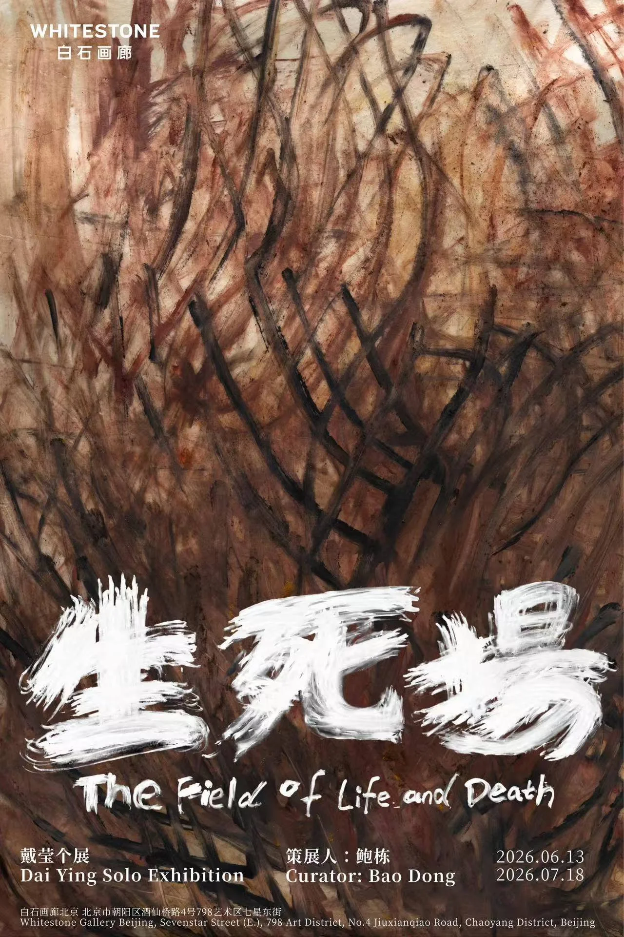 The Field of Life and Death 2026, Whitestone Gallery, Beijing China