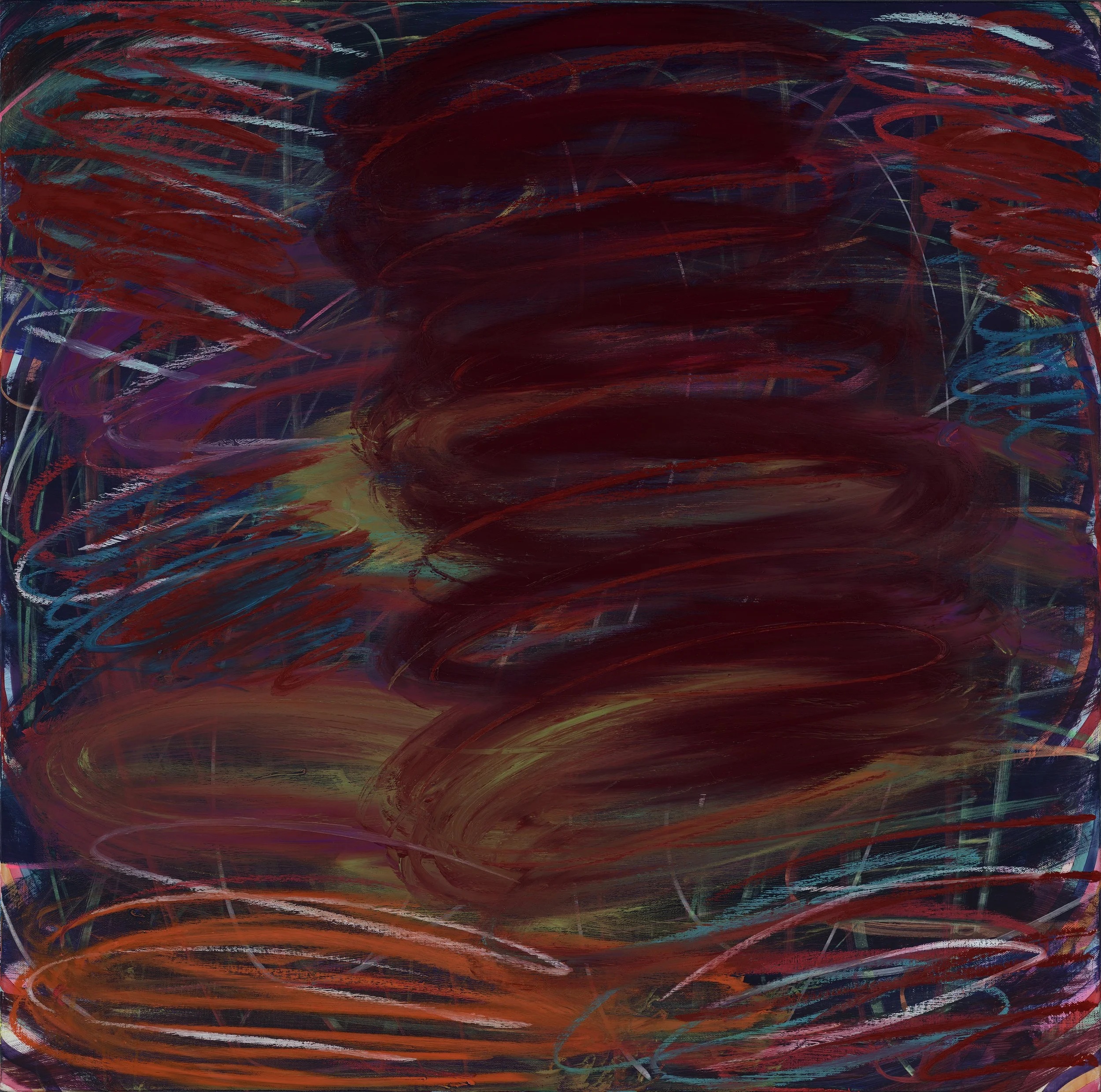 The Endless Heart, Oil on Canvas, 2025
