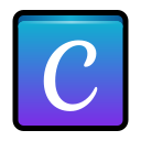 Canva app icon with gradient background and letter C