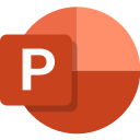 Microsoft PowerPoint logo icon