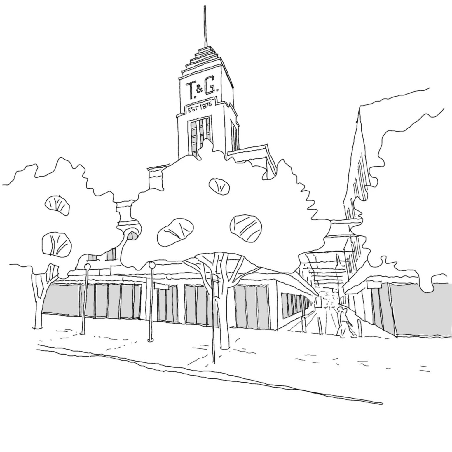T&G Building, Albury