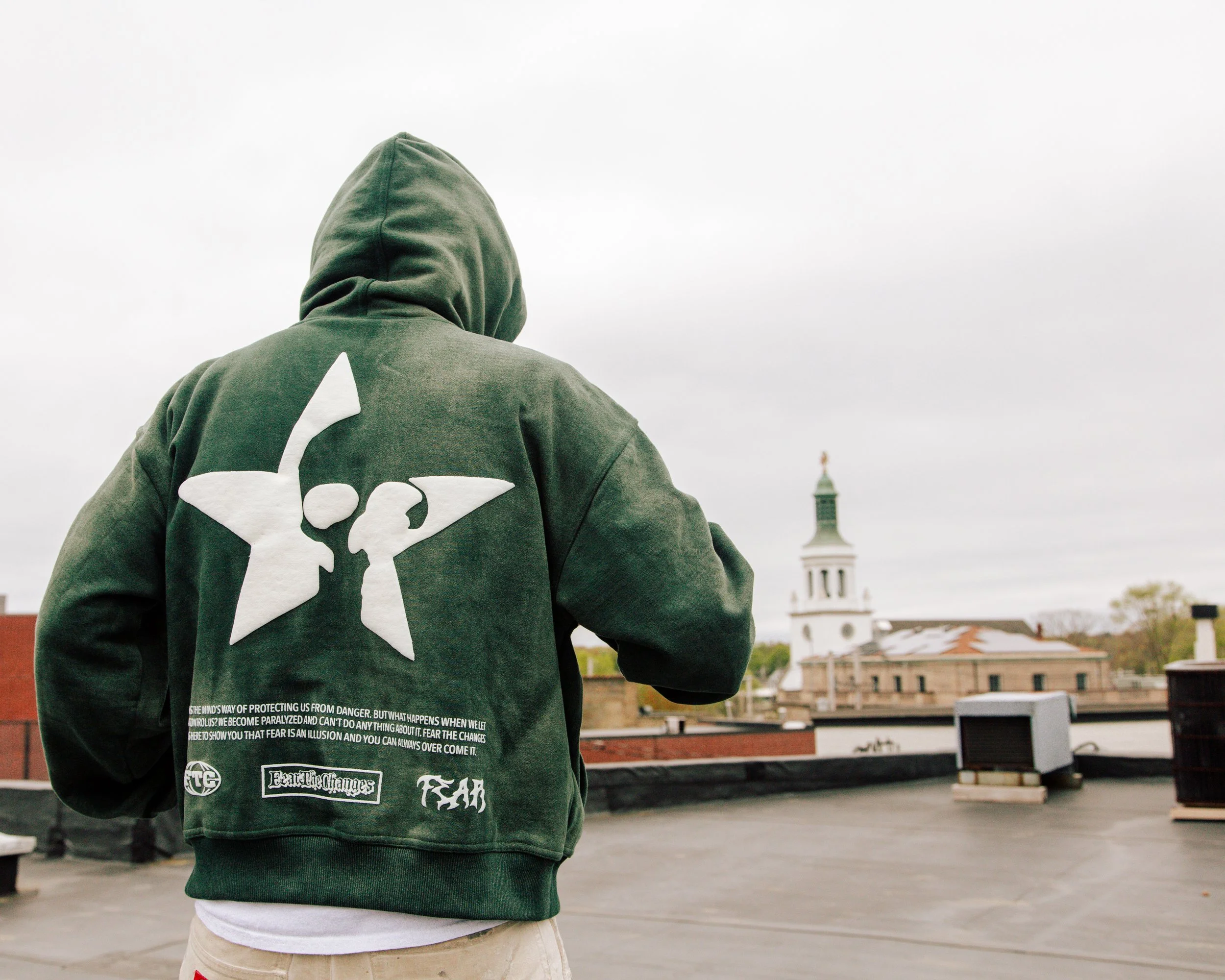Commission for FEAR THE CHANGES. Boston 2024