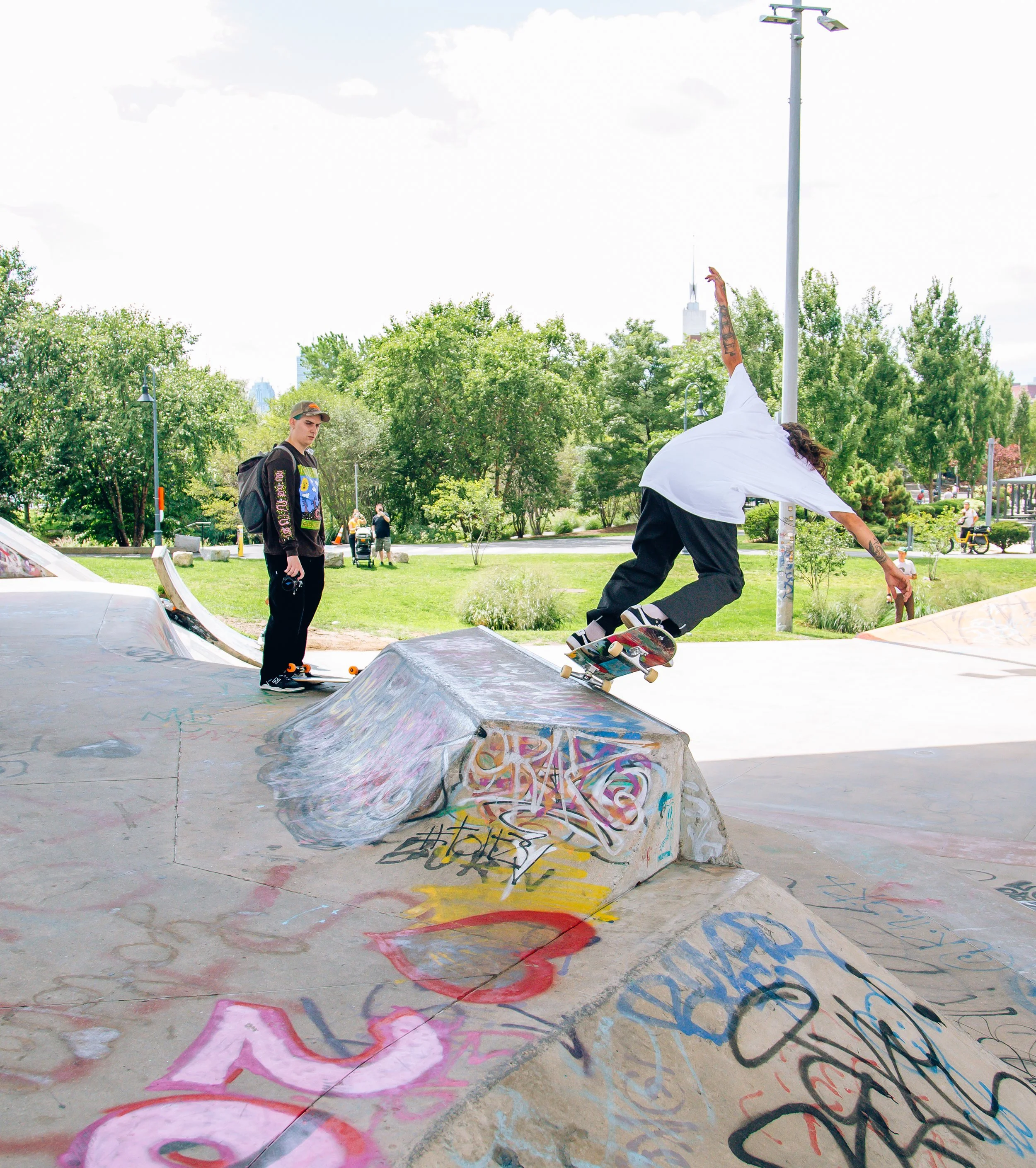 Commission for Thrasher Magazine, Thrasher Weekend Boston 2023