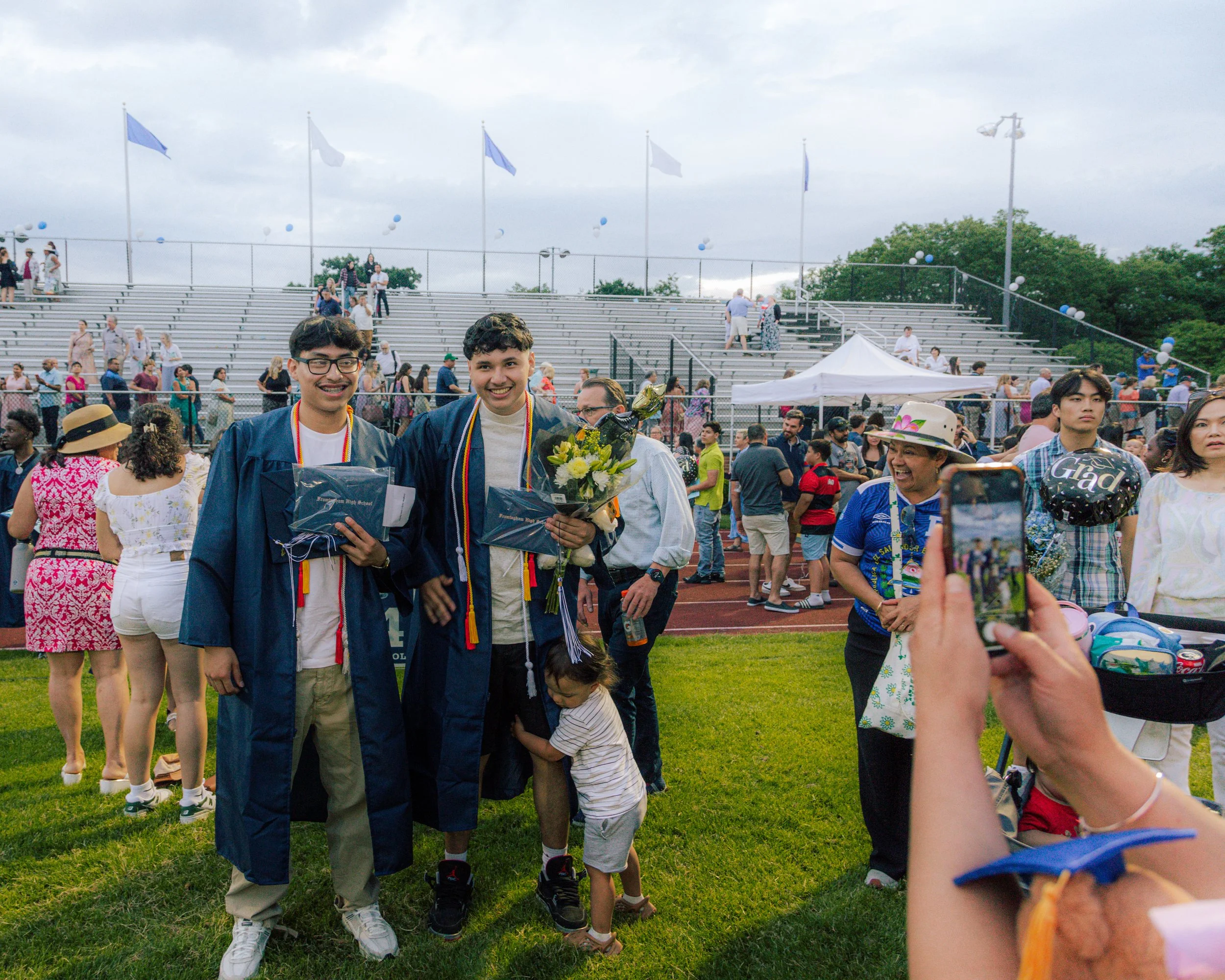 Framingham High School Graduation, 2024.