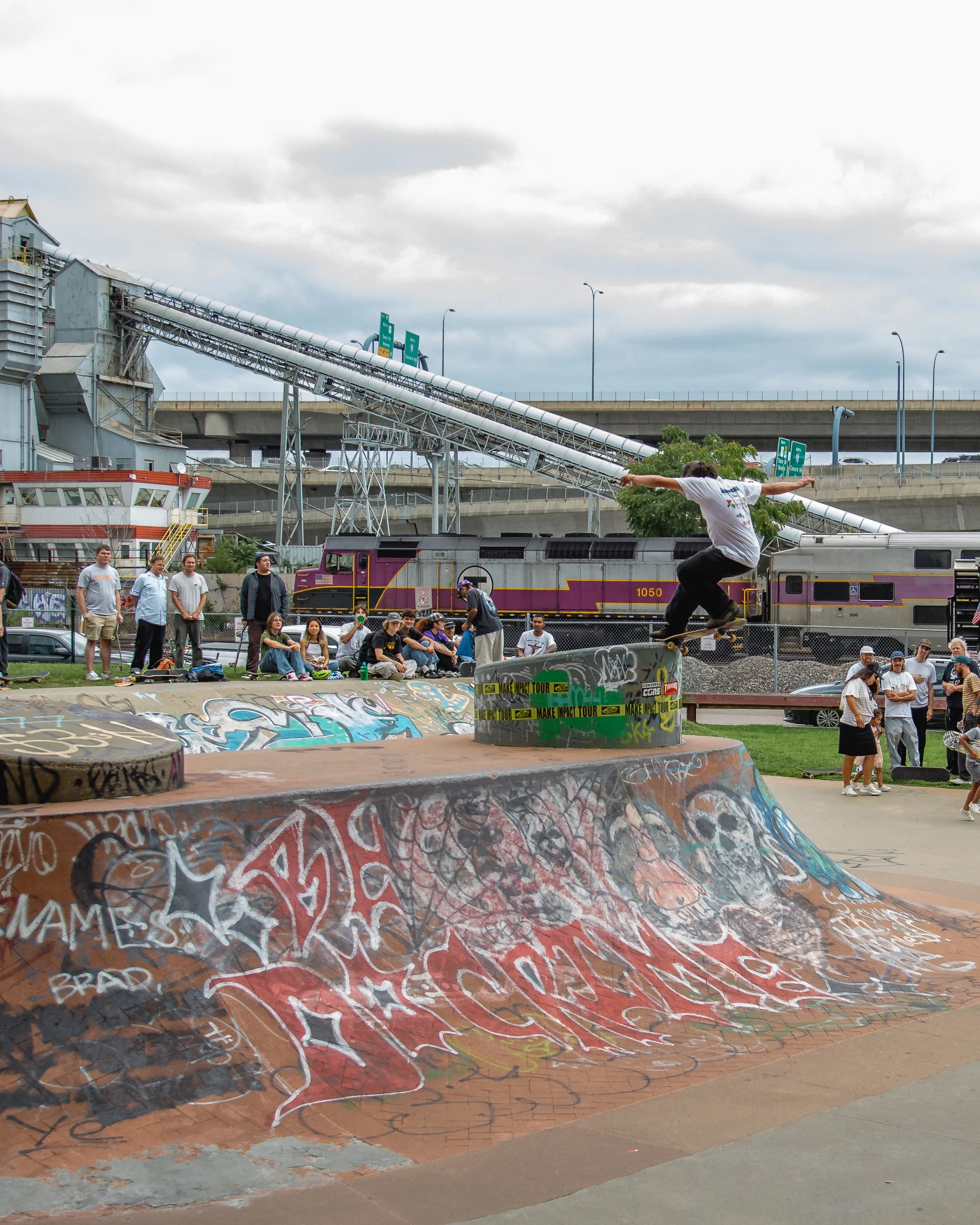 Corey Glick, for Vans Skateboarding. Boston 2023