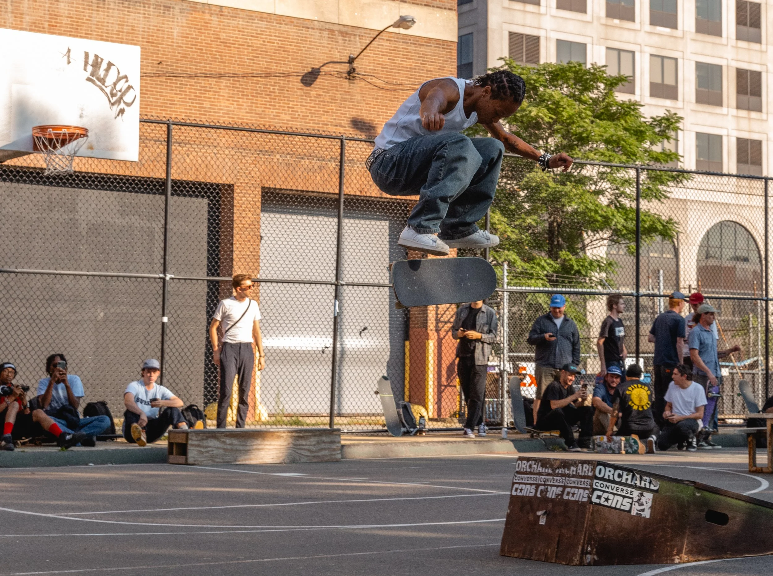 Lil Dre, for Adidas Skateboarding. Boston 2023