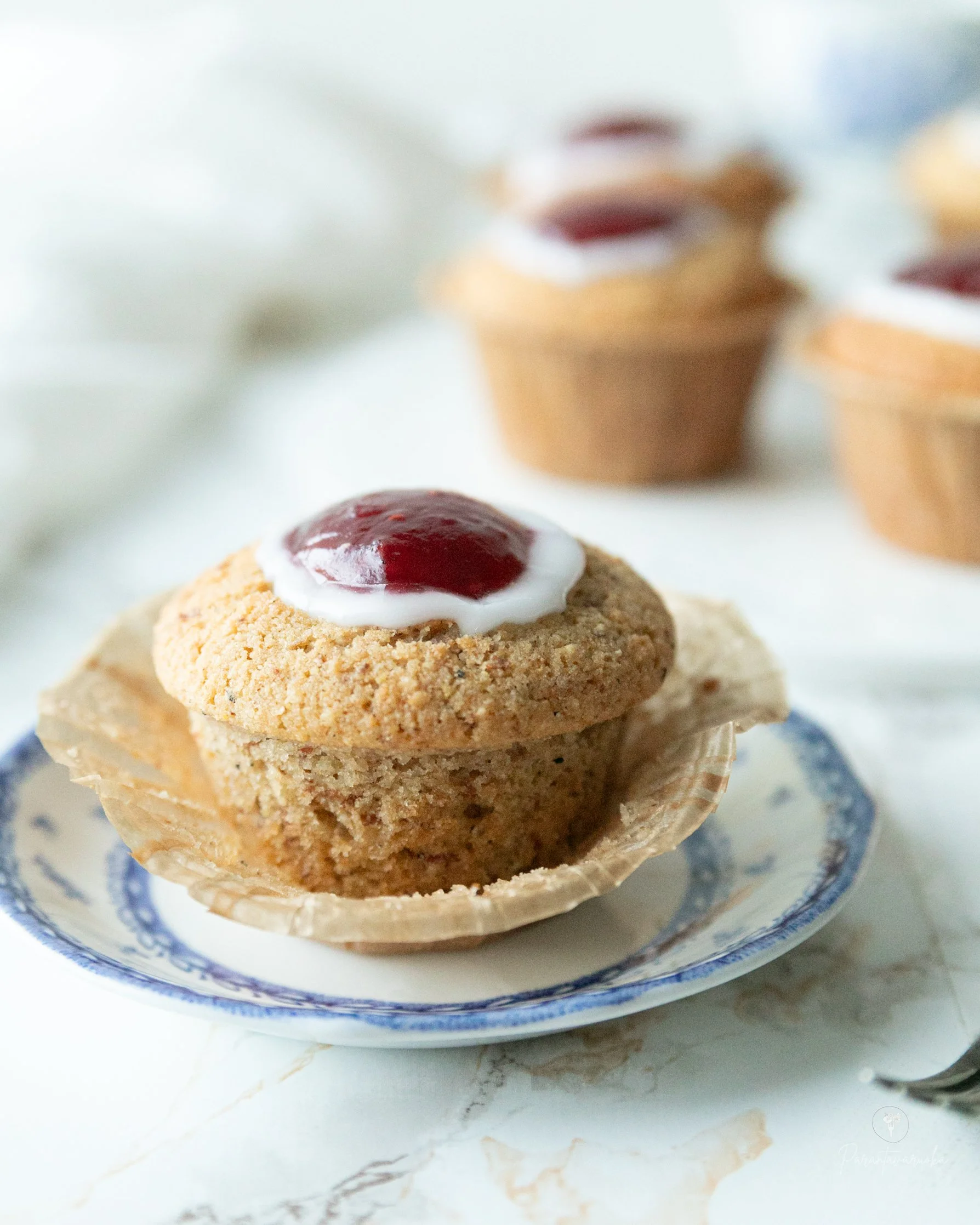 Runebergin muffinssit (G,V)