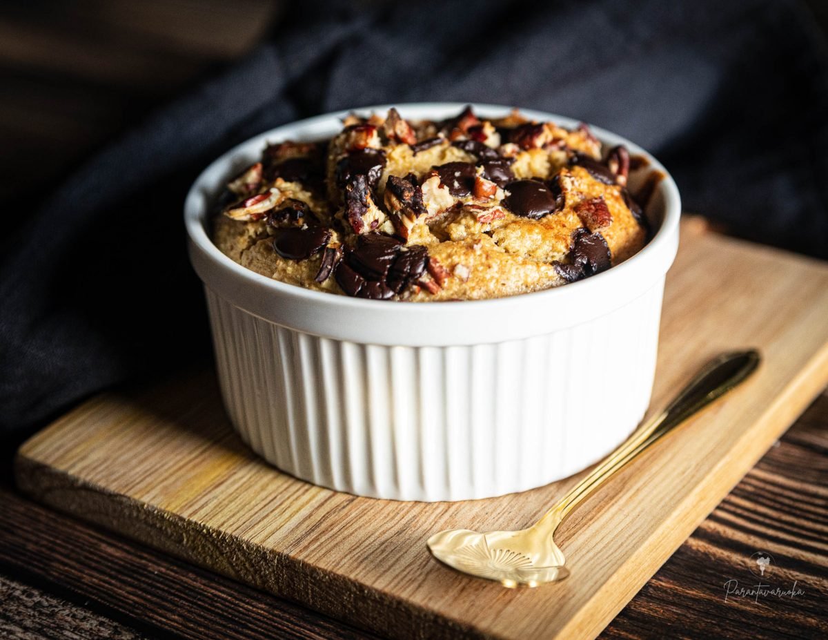 Baked oats (G)