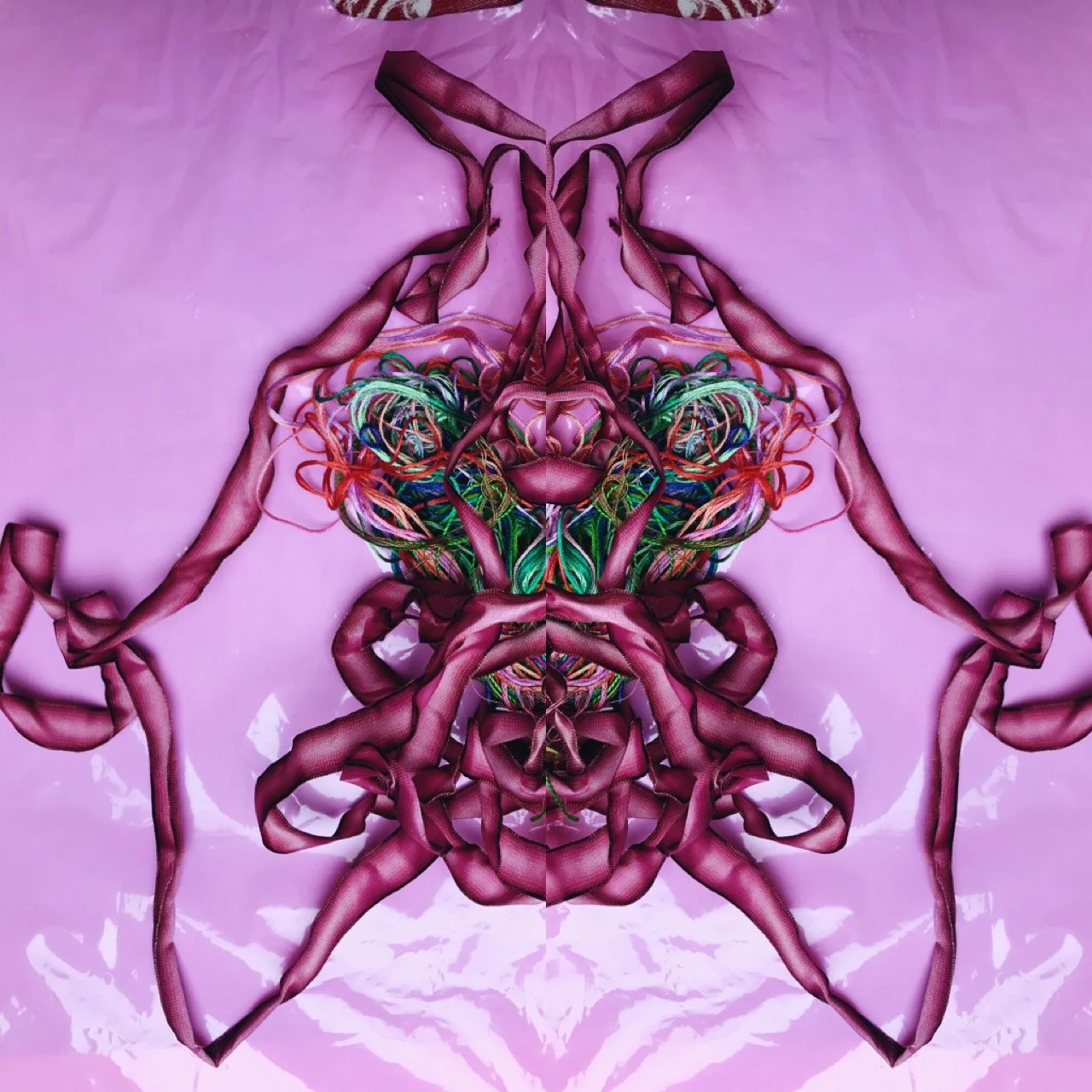 pink-spider cream