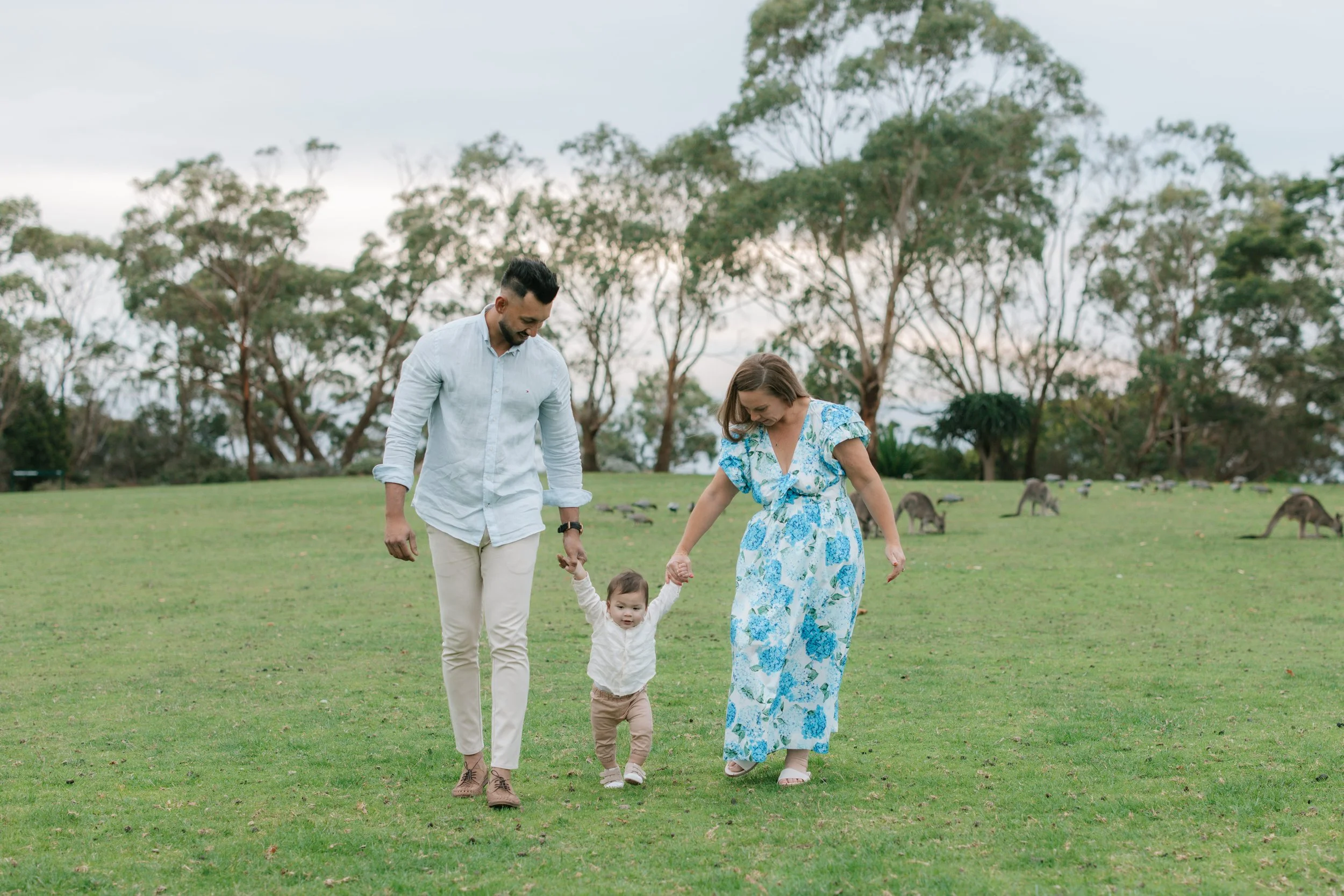 Family Photographer Arthurs Seat