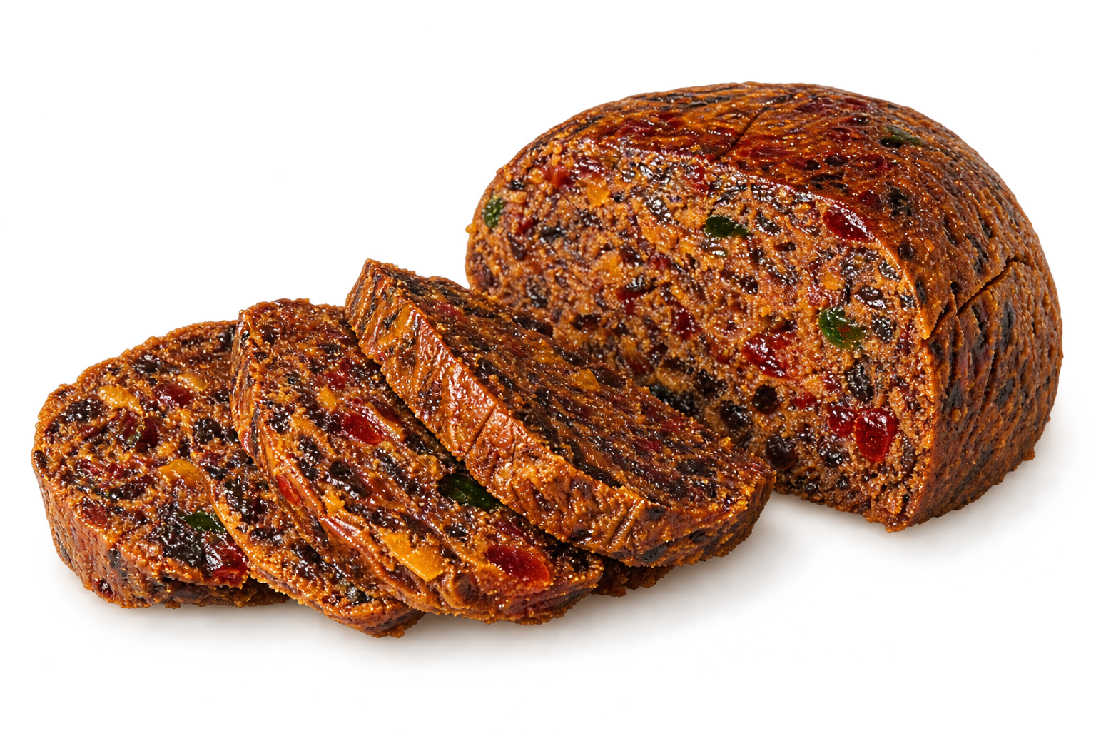 English Style Plum Pudding (Homestead Boiled Fruit Cake)