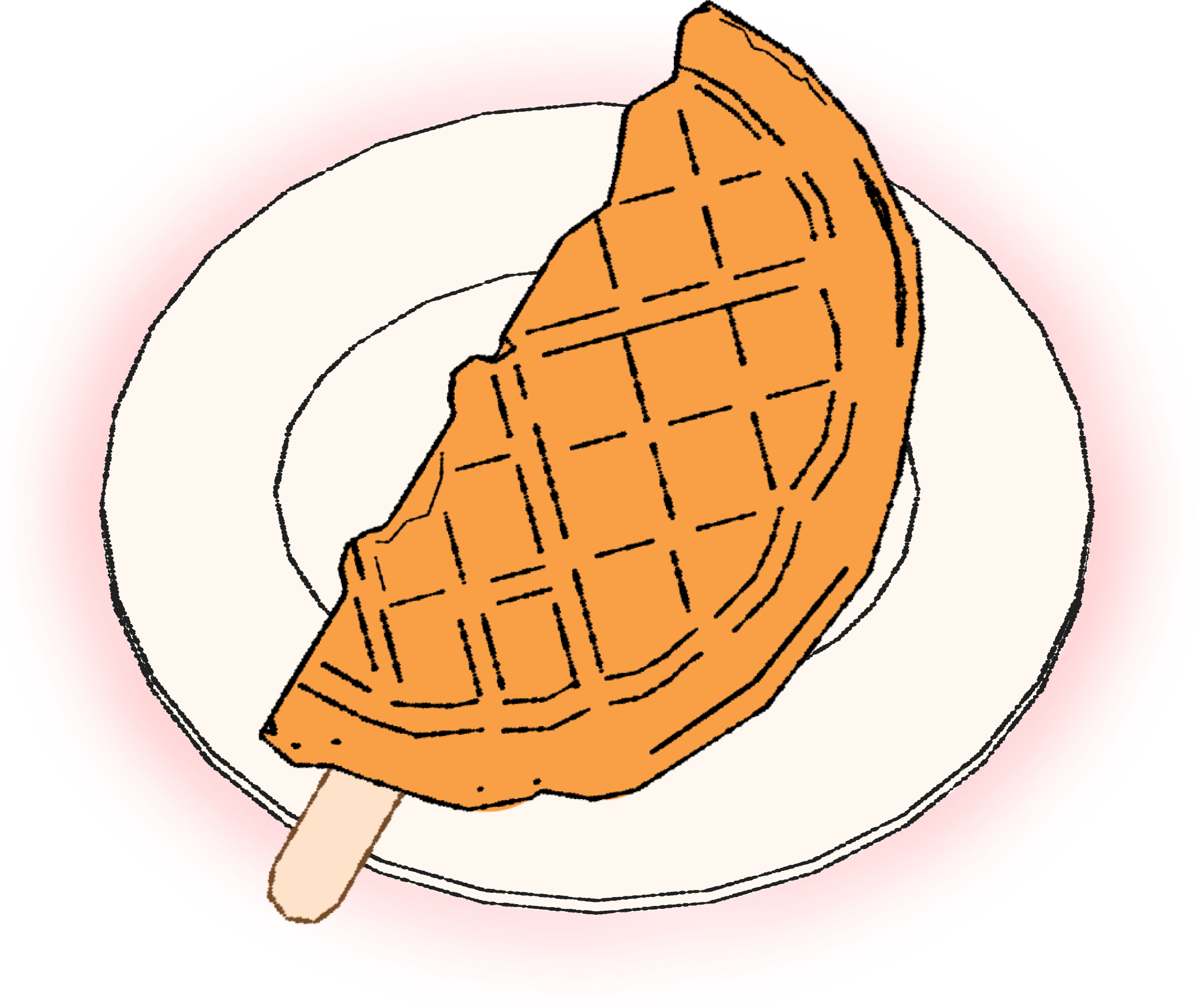 waffle korean croffle chancery cbd asian dessert omc food order uber eats auckland