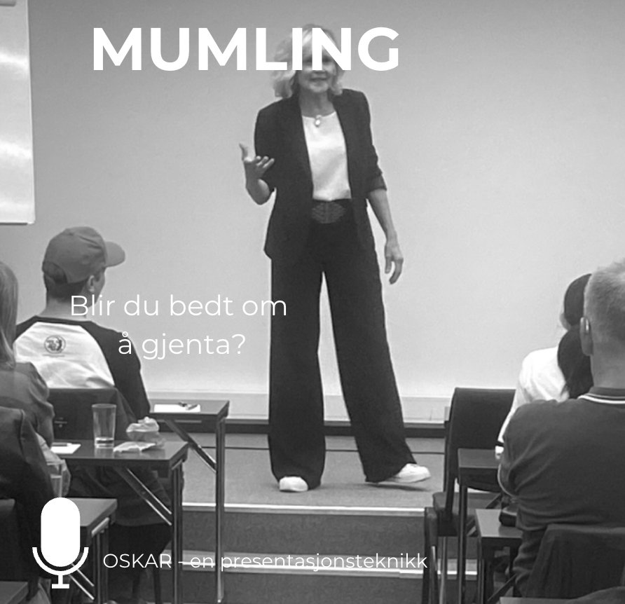 Vet du at svak stemme kan bli mumling?