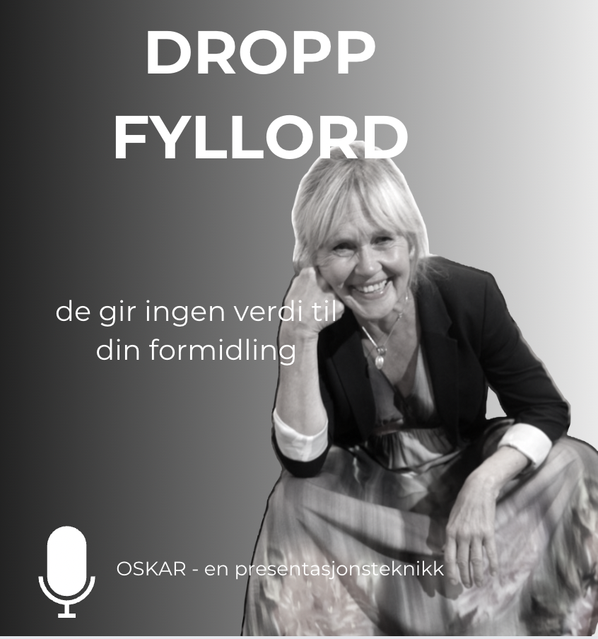 Er det vanskelig å ikke fylle luften med lyd til enhver tid?