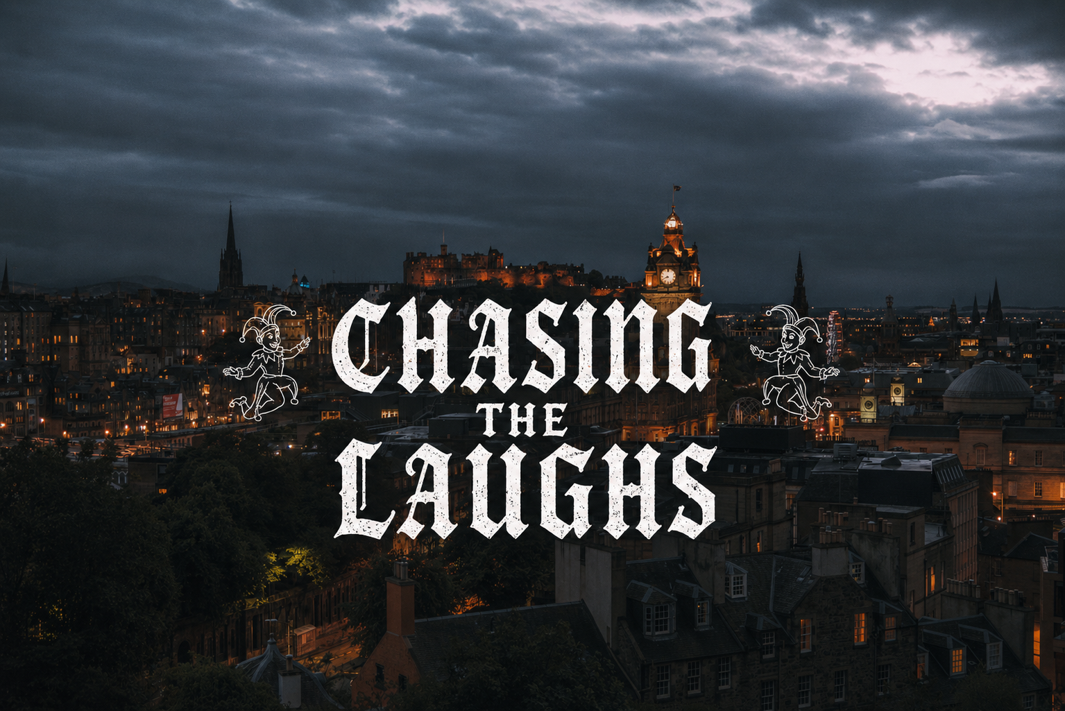 Chasing the Laughs
