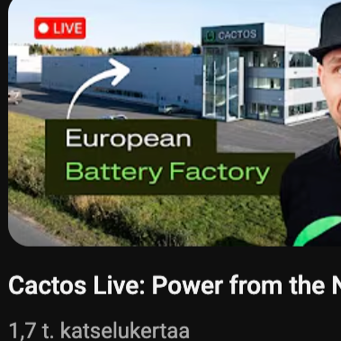 Cactos Live 