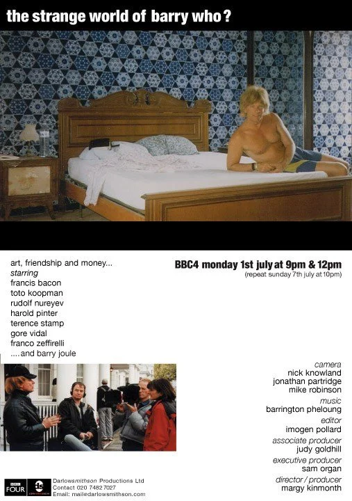 “The Strange World of Barry Who” BBC Four 2002