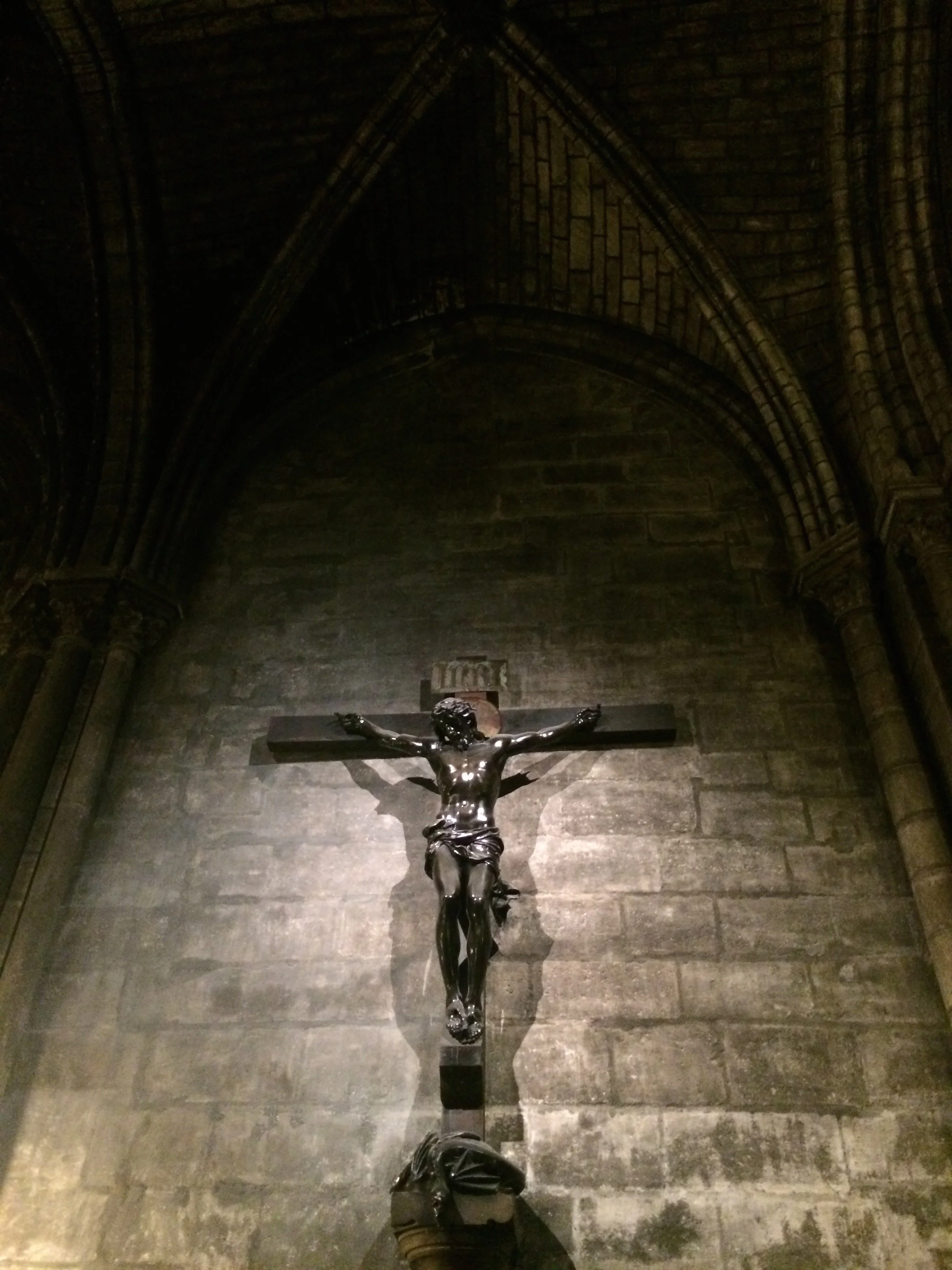 Christ’s own passion inspires us