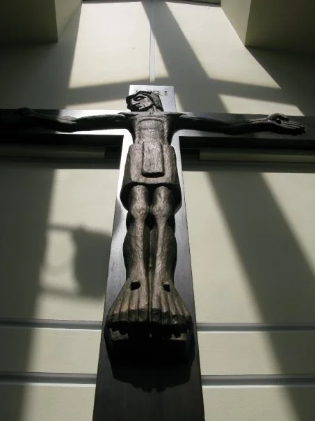 At the foot of the Cross