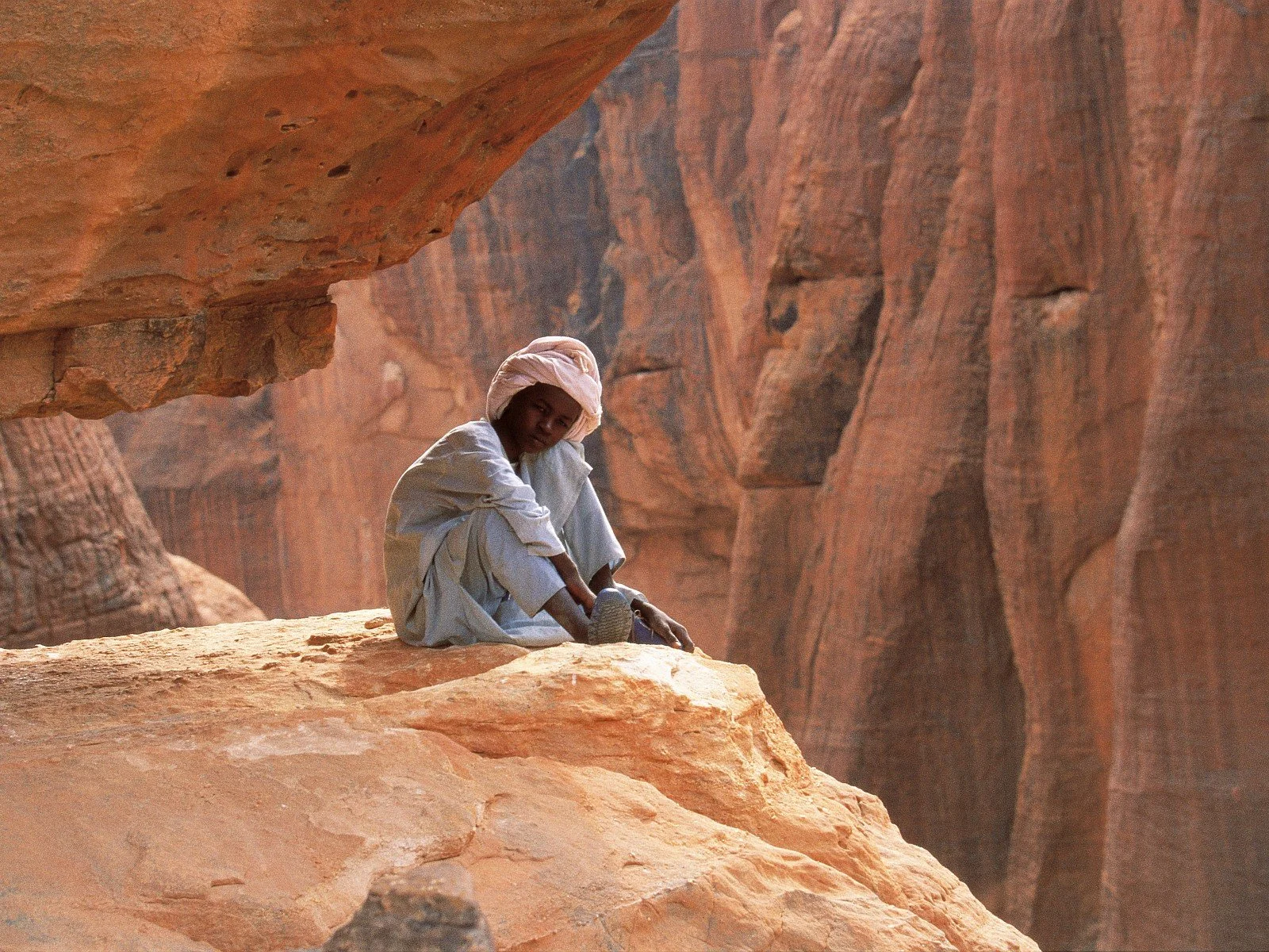 God Comes to Us in the Wilderness