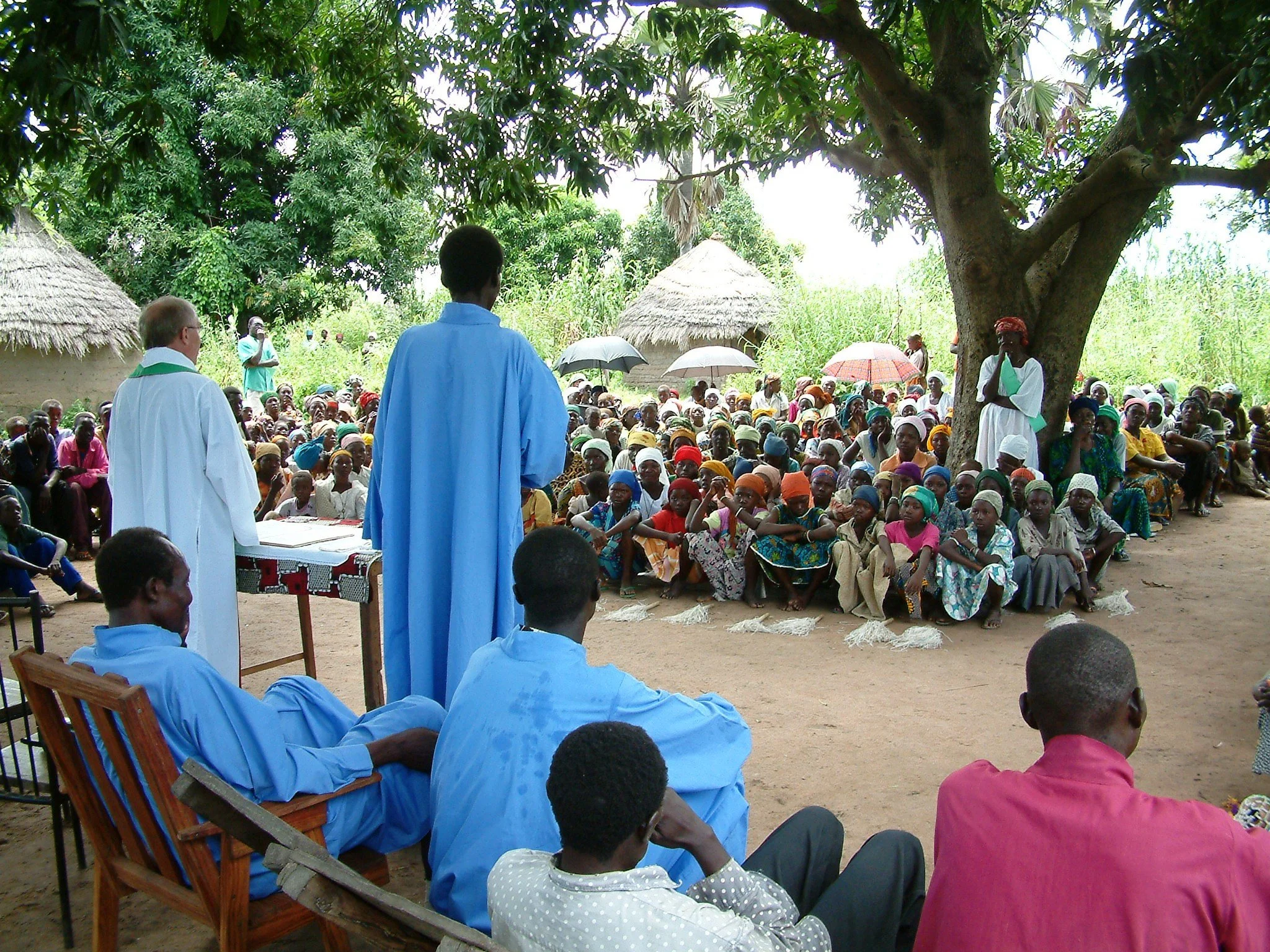 Christian Africa Building North &amp; South