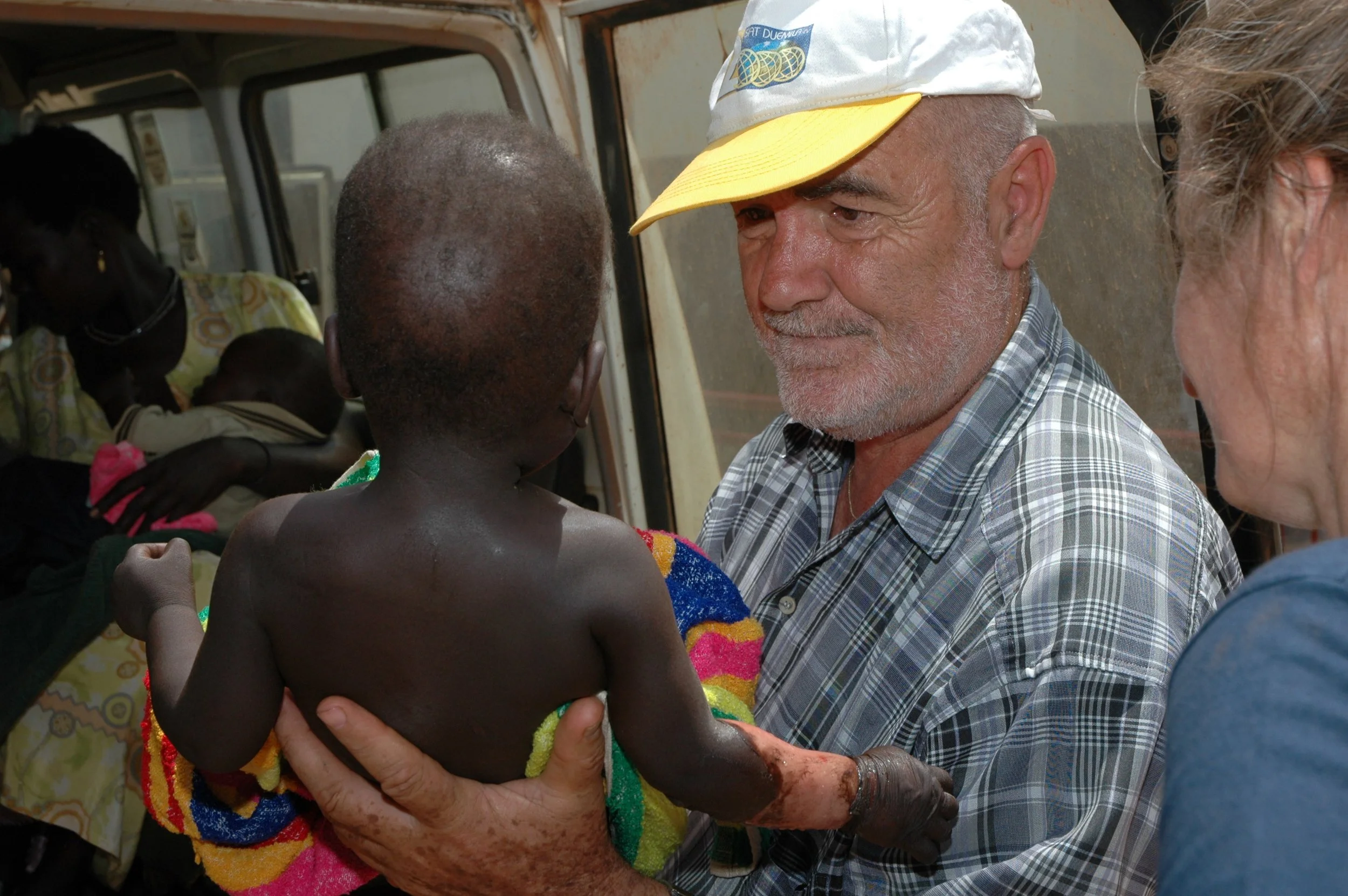 We are Comboni Missionaries of the Heart of Jesus