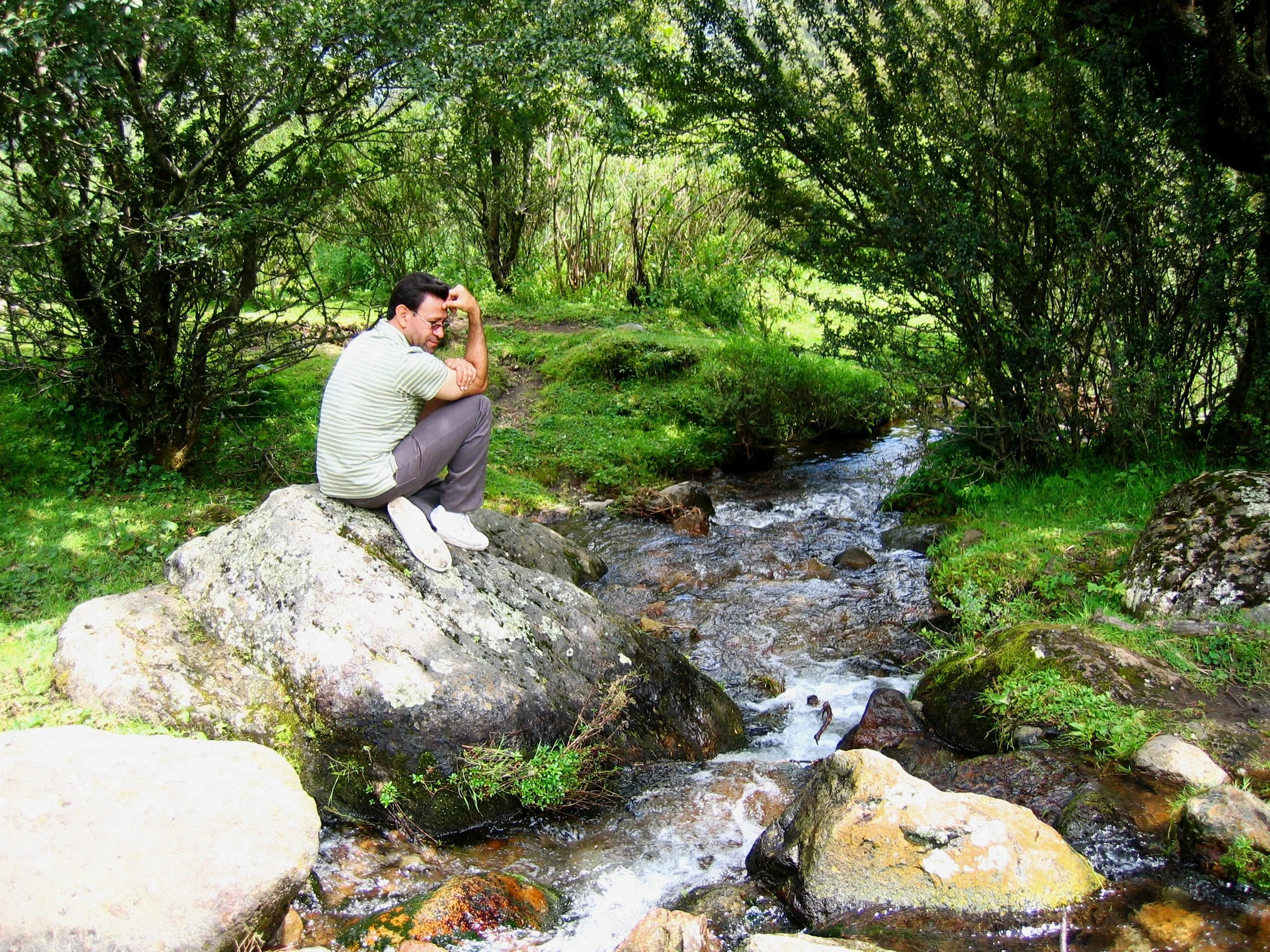 Sacred Pause - Courageous See