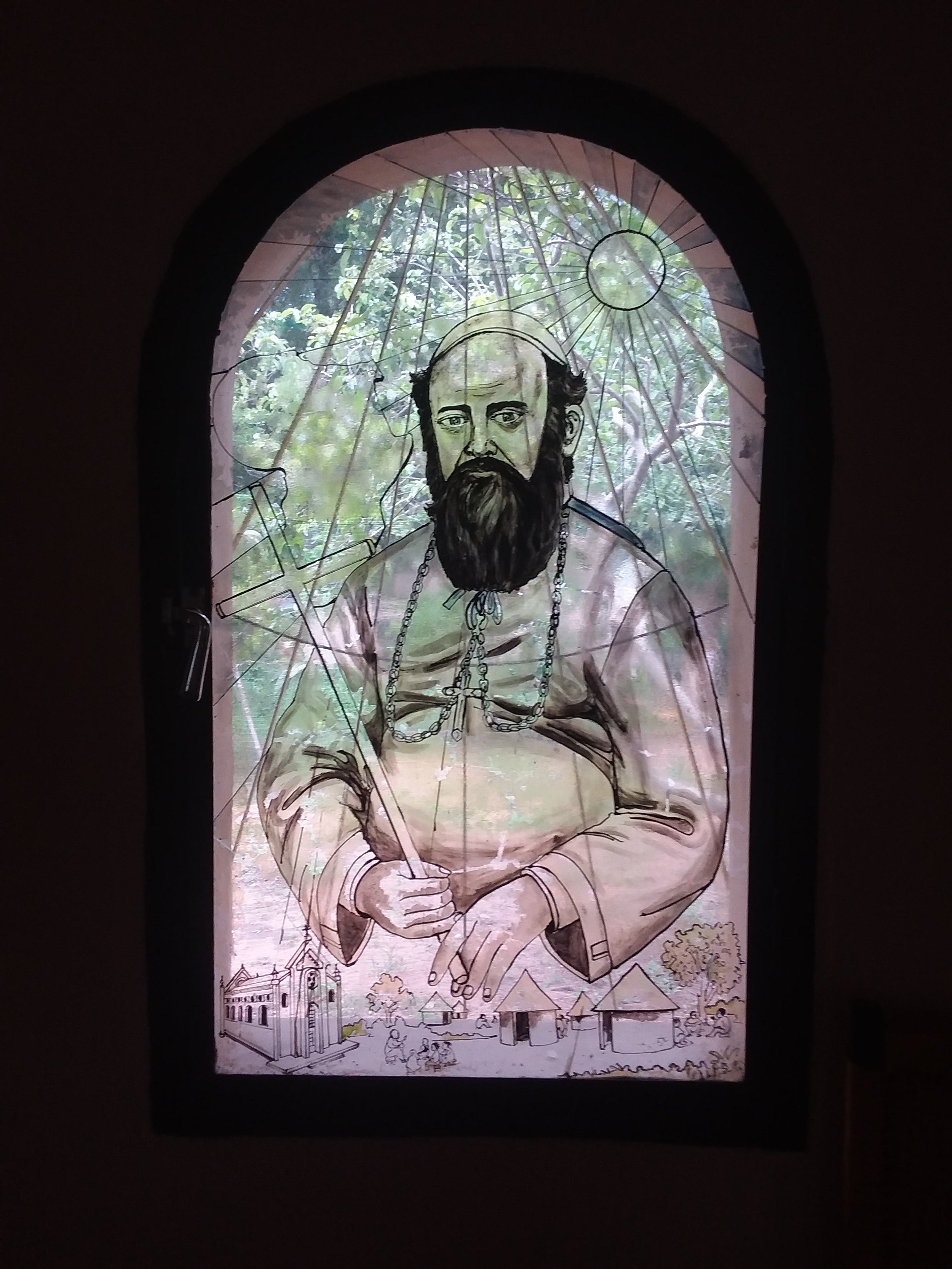 Source of Prayer in Saint Comboni