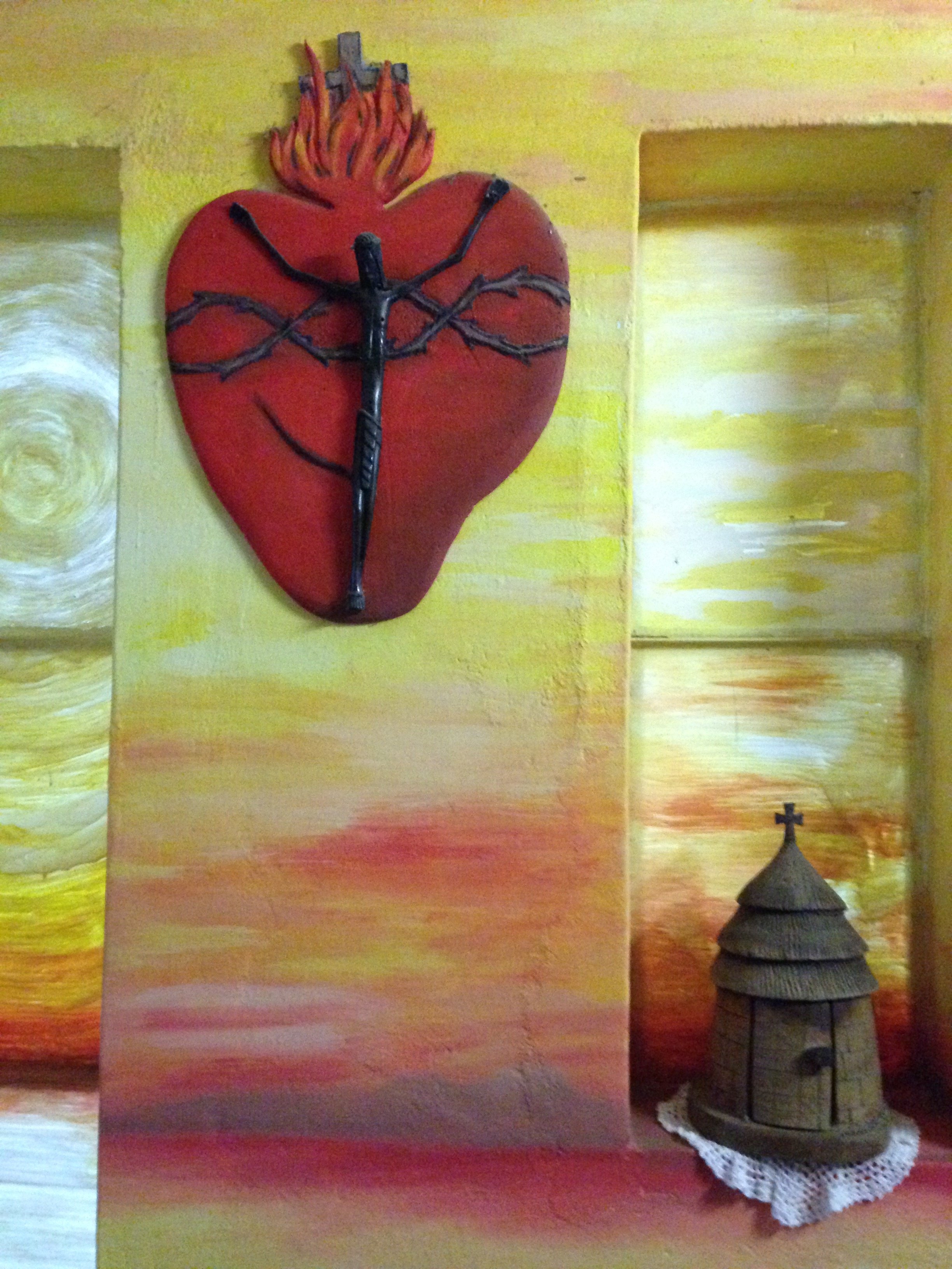 We are Comboni Missionaries of the Heart of Jesus