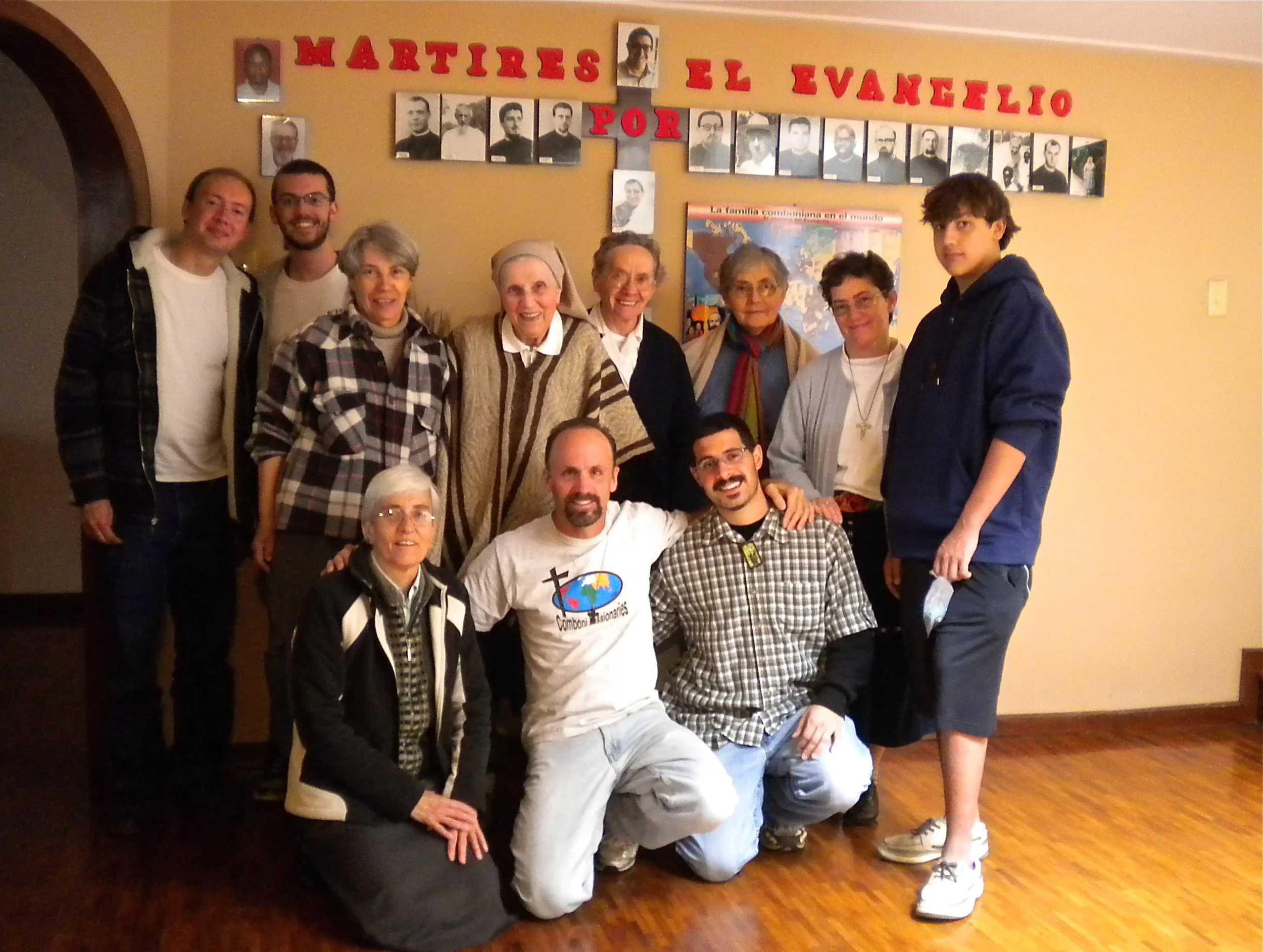 Collaboration - The Comboni Family