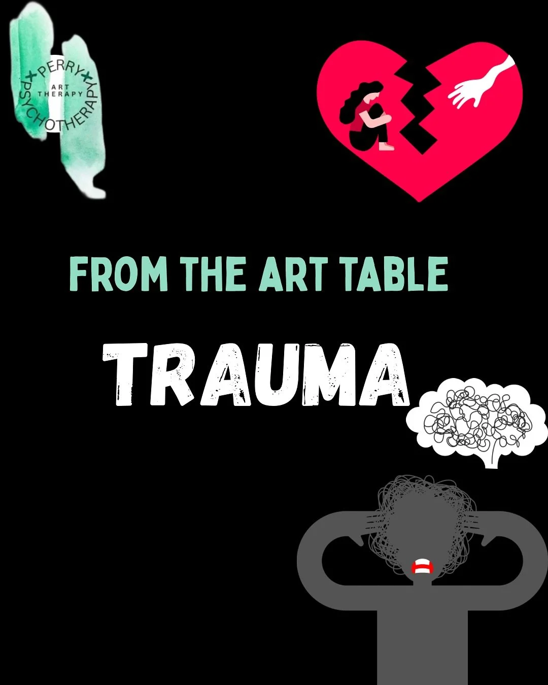 Trauma isn&rsquo;t just about what happened &mdash; it&rsquo;s about how our minds and bodies carry those experiences long after.
For children and young people, that weight can sometimes feel too big to put into words.

Art therapy offers another way