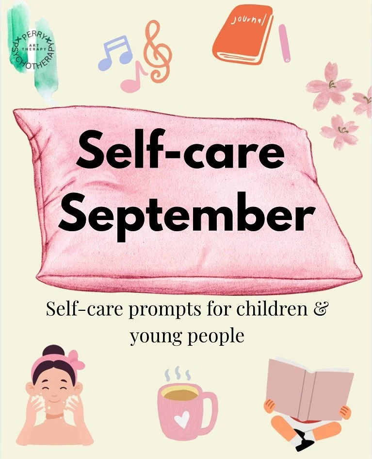 🌿 Self-Care September 🌿

Self-care isn&rsquo;t just bubble baths and candles&mdash;it&rsquo;s the everyday things we do to look after our body, mind, and feelings. For children, young people, and parents/carers, self-care can help reduce stress, bu