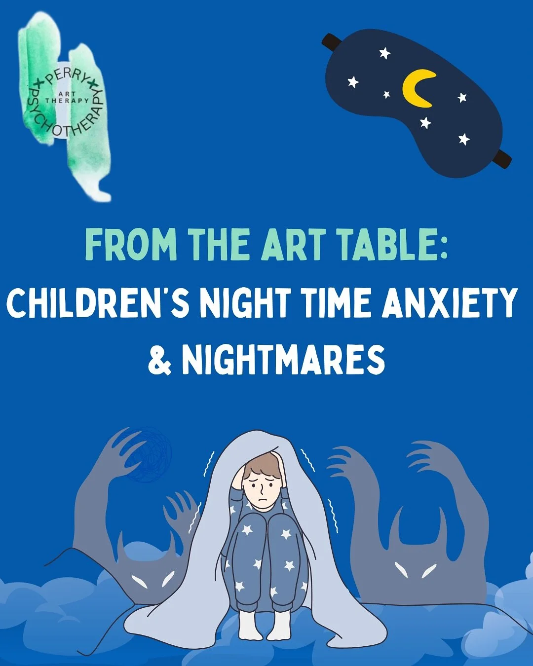 🌙 Night-time worries and nightmares can feel overwhelming for children &ndash; and sometimes trauma plays a big part in these restless nights.
Signs to look out for: frequent bad dreams, struggling to settle to sleep, fears at bedtime, or waking up 