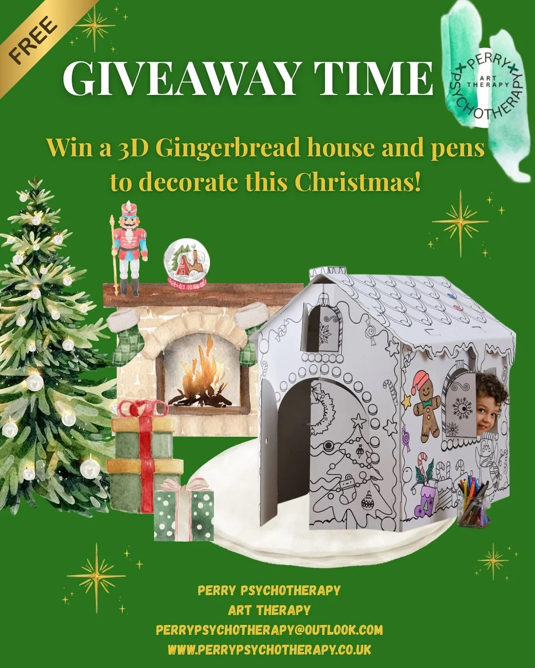 🎄 FREE ENTRY! 🎄

Remember to do all four steps for your chance to win:
❤️ Like the post on @perrypsychotherapy (Instagram or Facebook)
📲 Share on your story
👯&zwj;♀️ Tag your friends &ndash; 1 tag = 1 entry!
✨ Follow @perrypsychotherapy

🎁 Winne