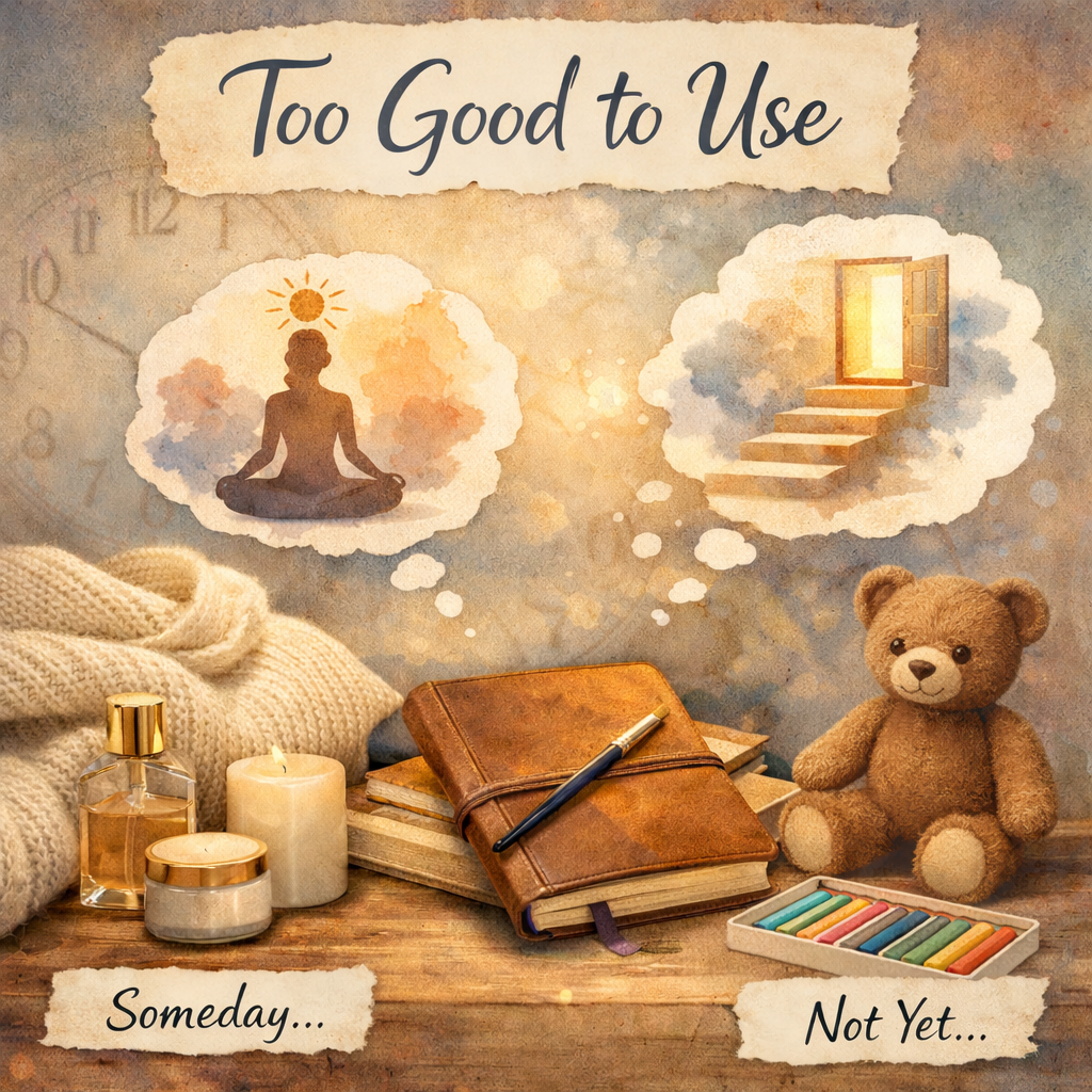 “Too Good to Use”