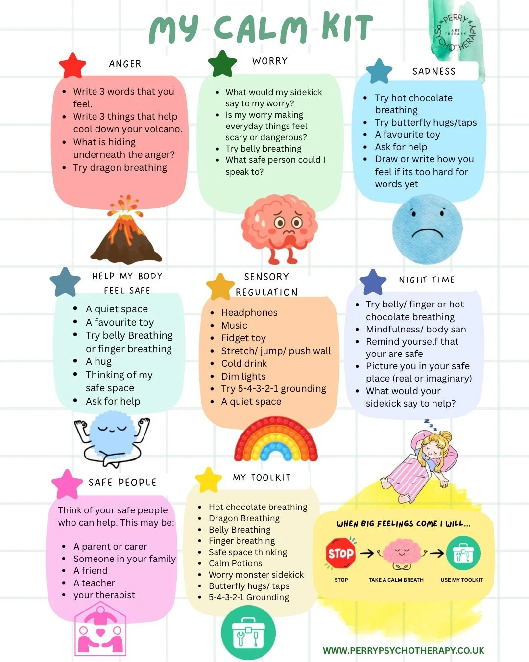 Big feelings can feel overwhelming for children and parents too 💚

Often, children experience emotions in their bodies before they have the words to explain what&rsquo;s going on. That&rsquo;s where calming tools and co-regulation can make such a di