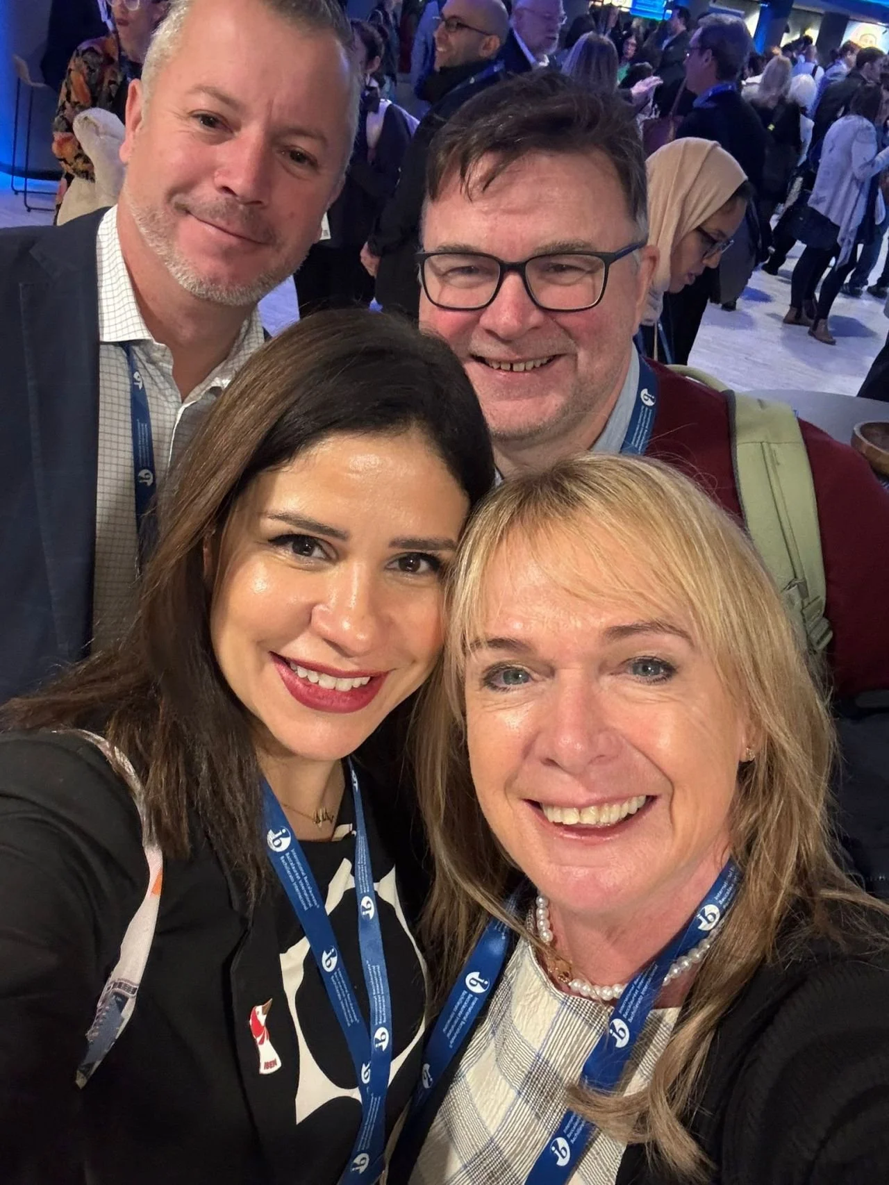 Three decades as an IBEN!