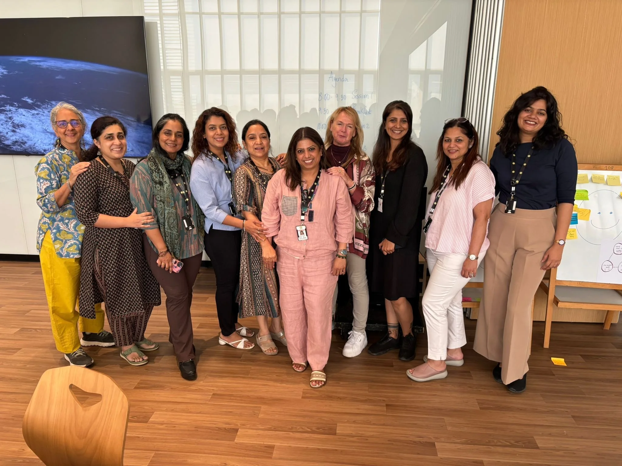 What an amazing week in Mumbai!