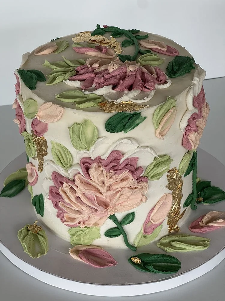 Textured Floral Cake.jpg