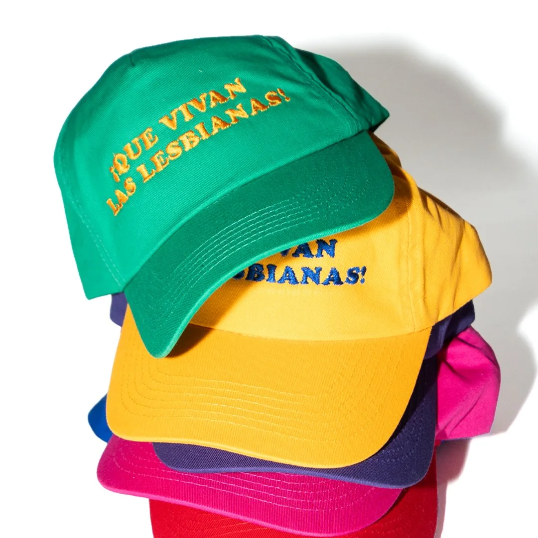 Gorra '¡Que vivan las lesbianas!'