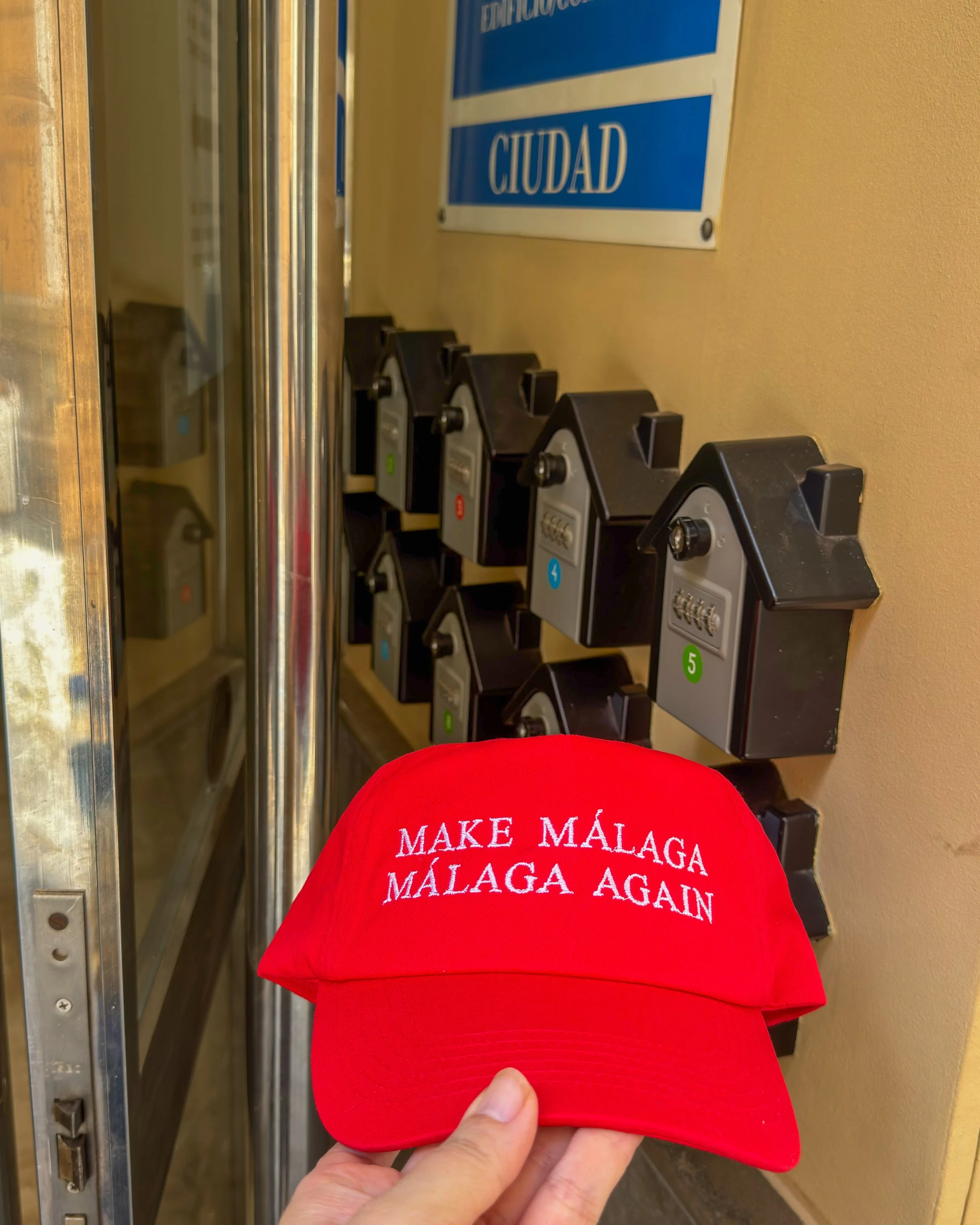 Gorra 'Make Málaga Málaga Again'